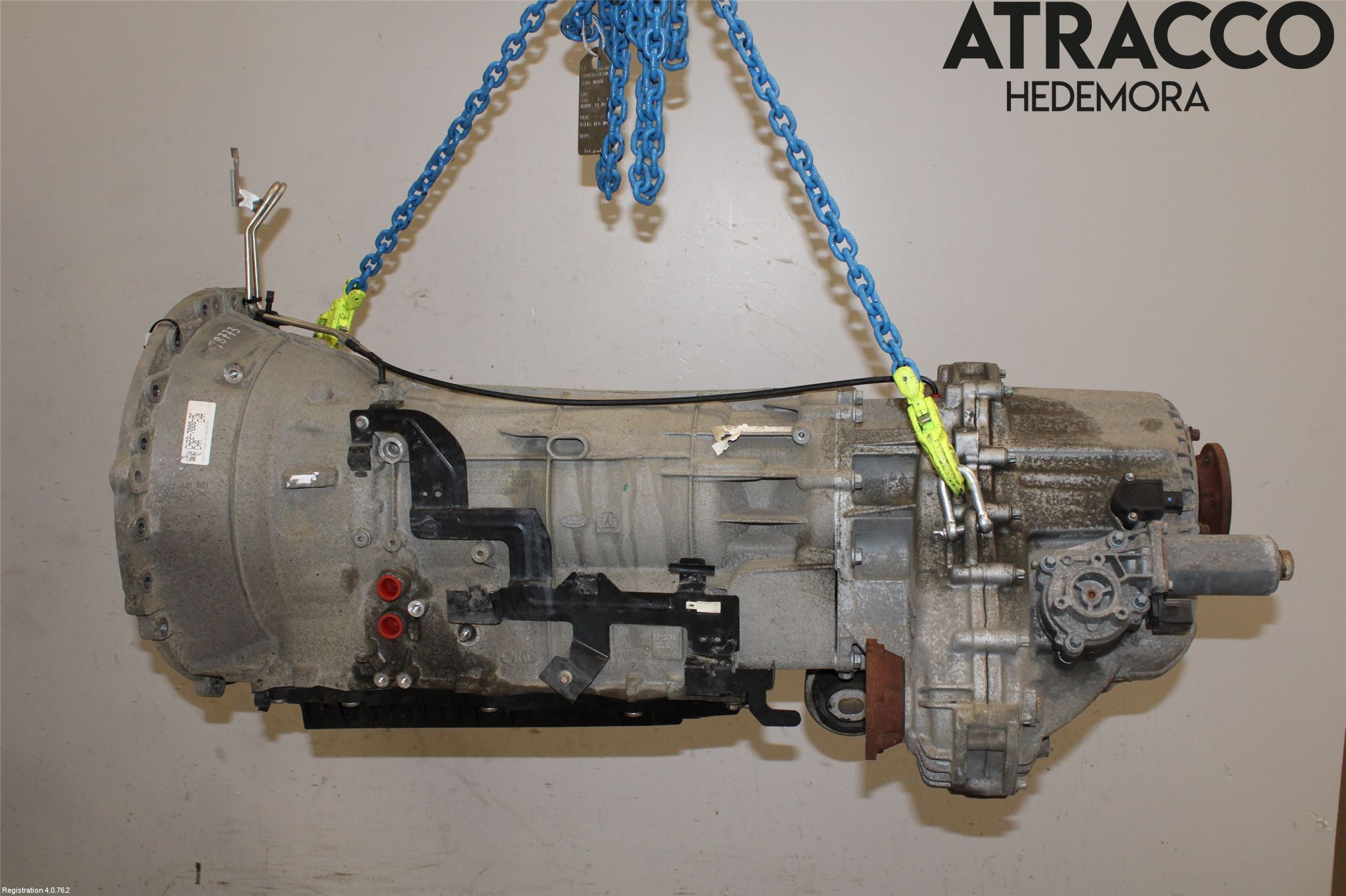 Landrover LAND ROVER DISCOVERY 4 10-16 Gearkasse Automat