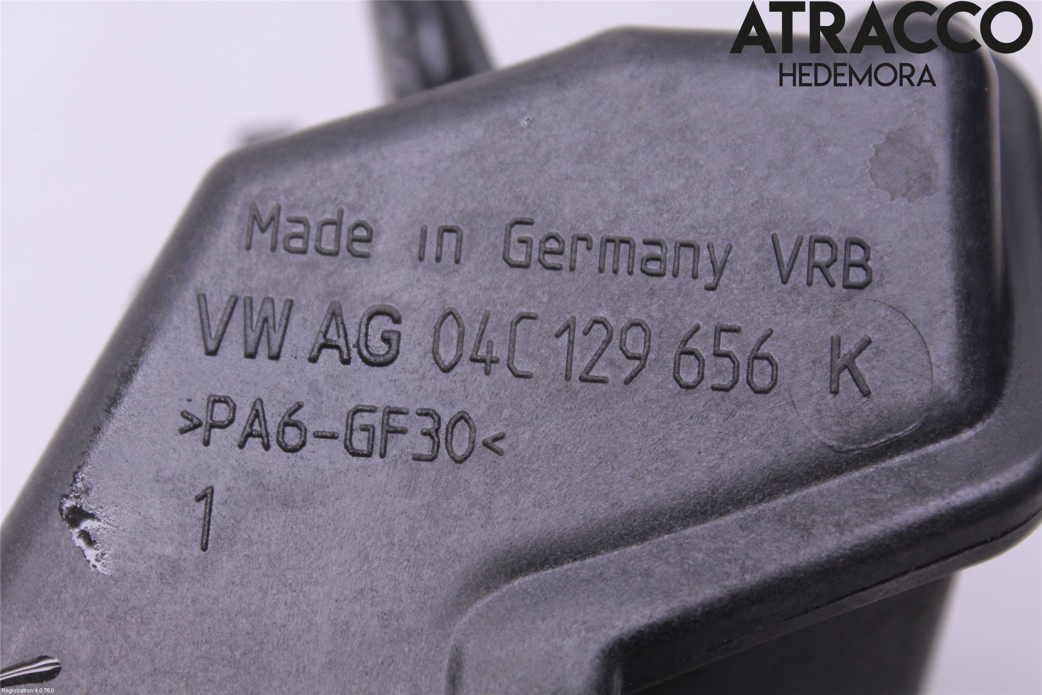 Volkswagen VW GOLF / E-GOLF VII 13-20 Intercooler Rør-Slange