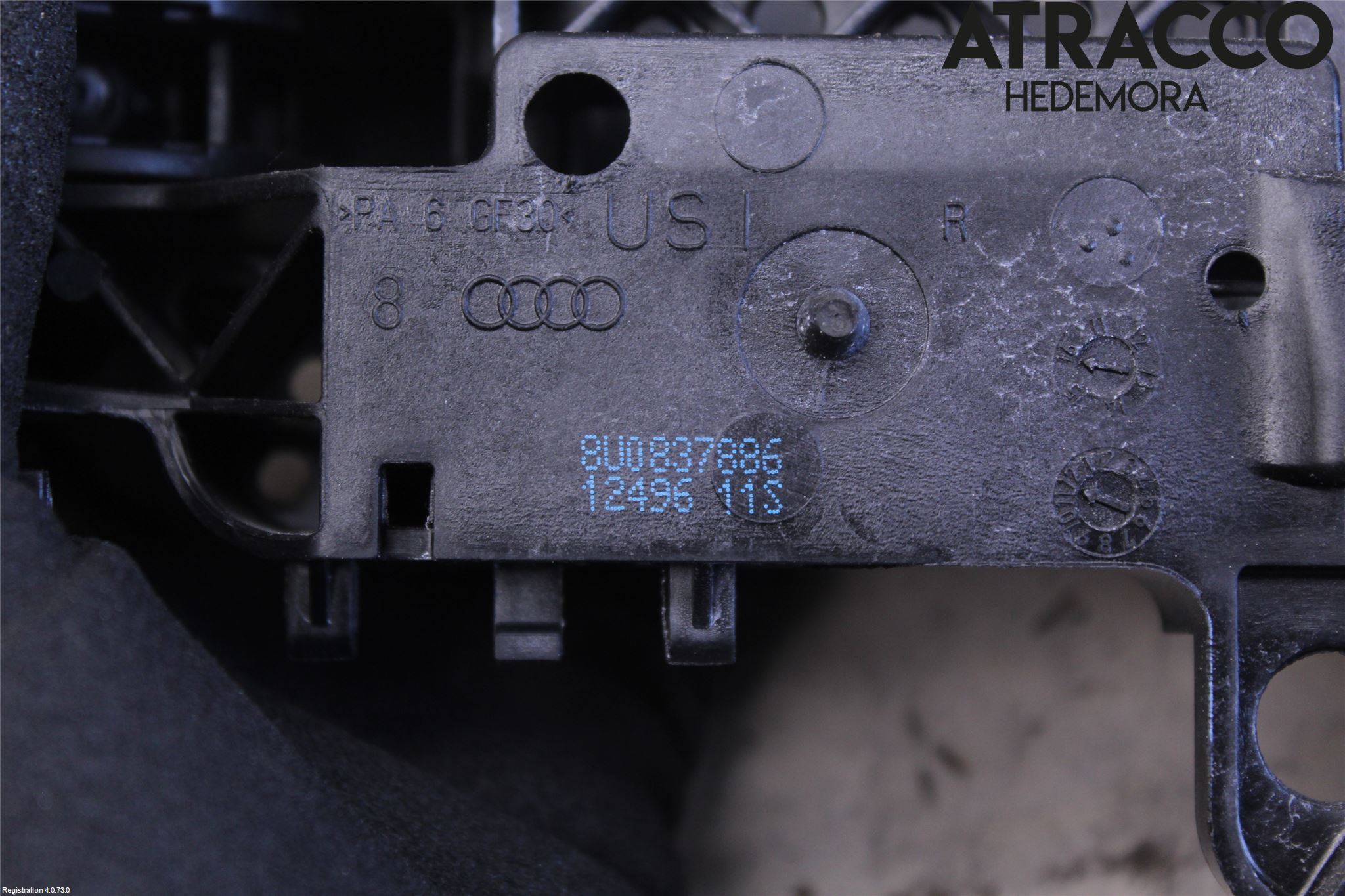 Audi Q3 8U 12-18 Dørhandtak Ytre Høyre