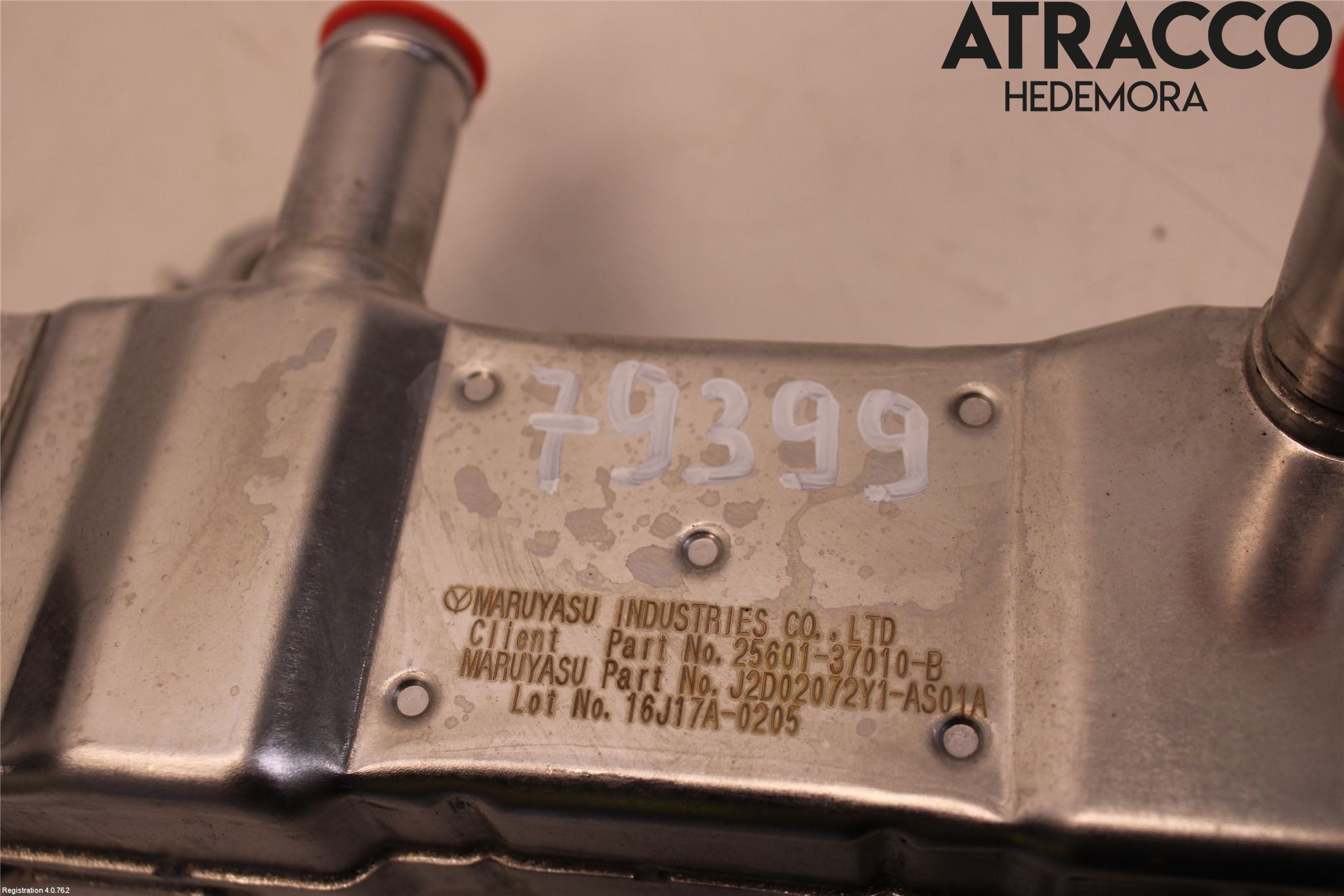Toyota AURIS 13-19 Eksos Kjøler