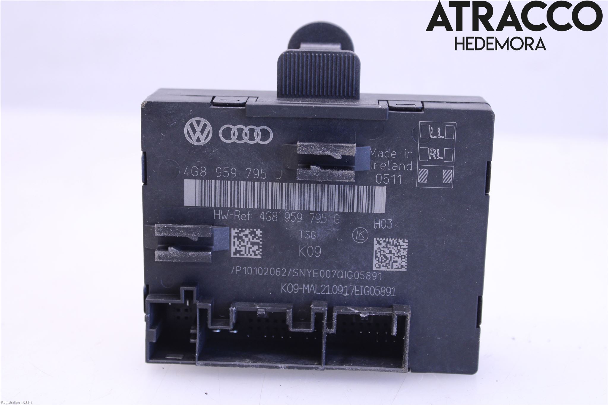 Audi A6/S6 4G 11-18 Styreenhet Dør