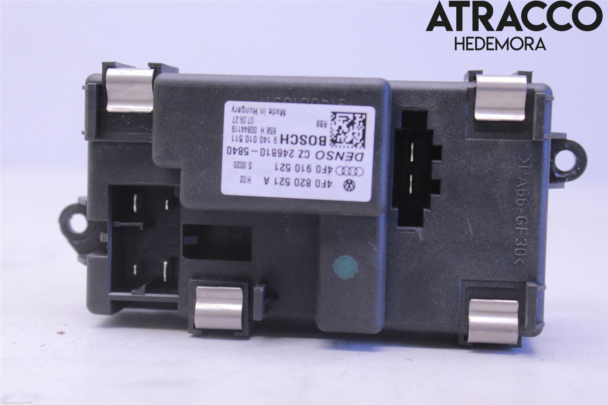 Audi A6/S6     05-11 Varmeapparat Viftemotstand