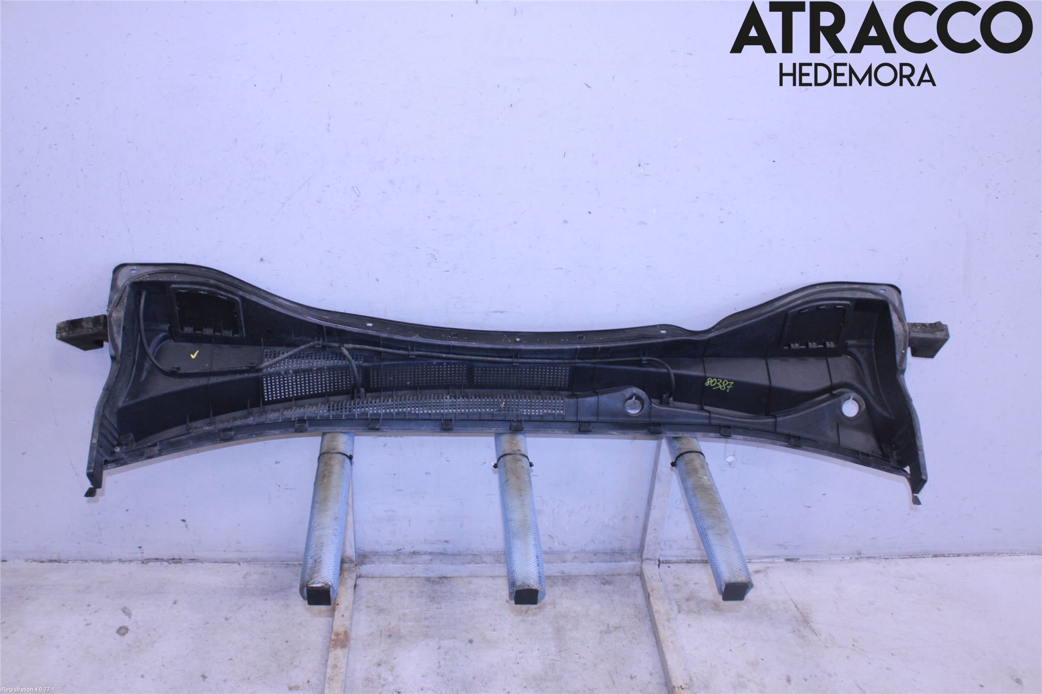 Hyundai SANTA FE 13-18 Visker Deksel-Grill-Under Frr