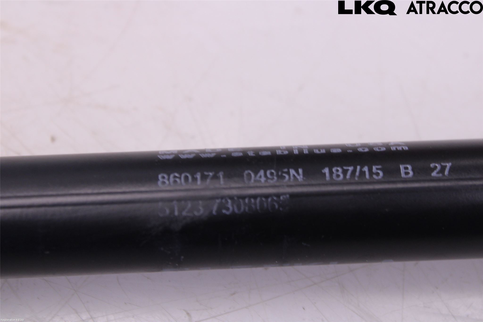 BMW X5 F15 13-18 Panser Demper-Gassfjær