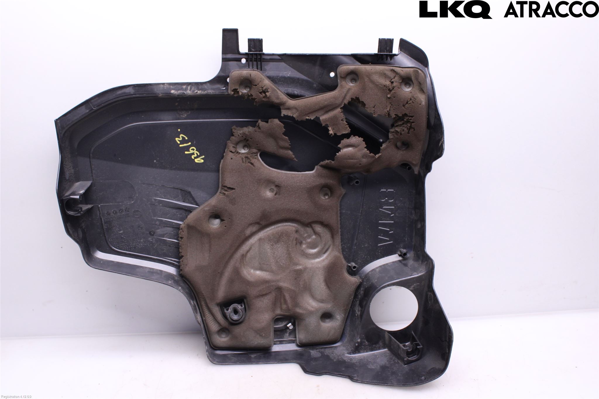 BMW 5 F10/F11/F18 09-17 Motor Deksel Over Motor