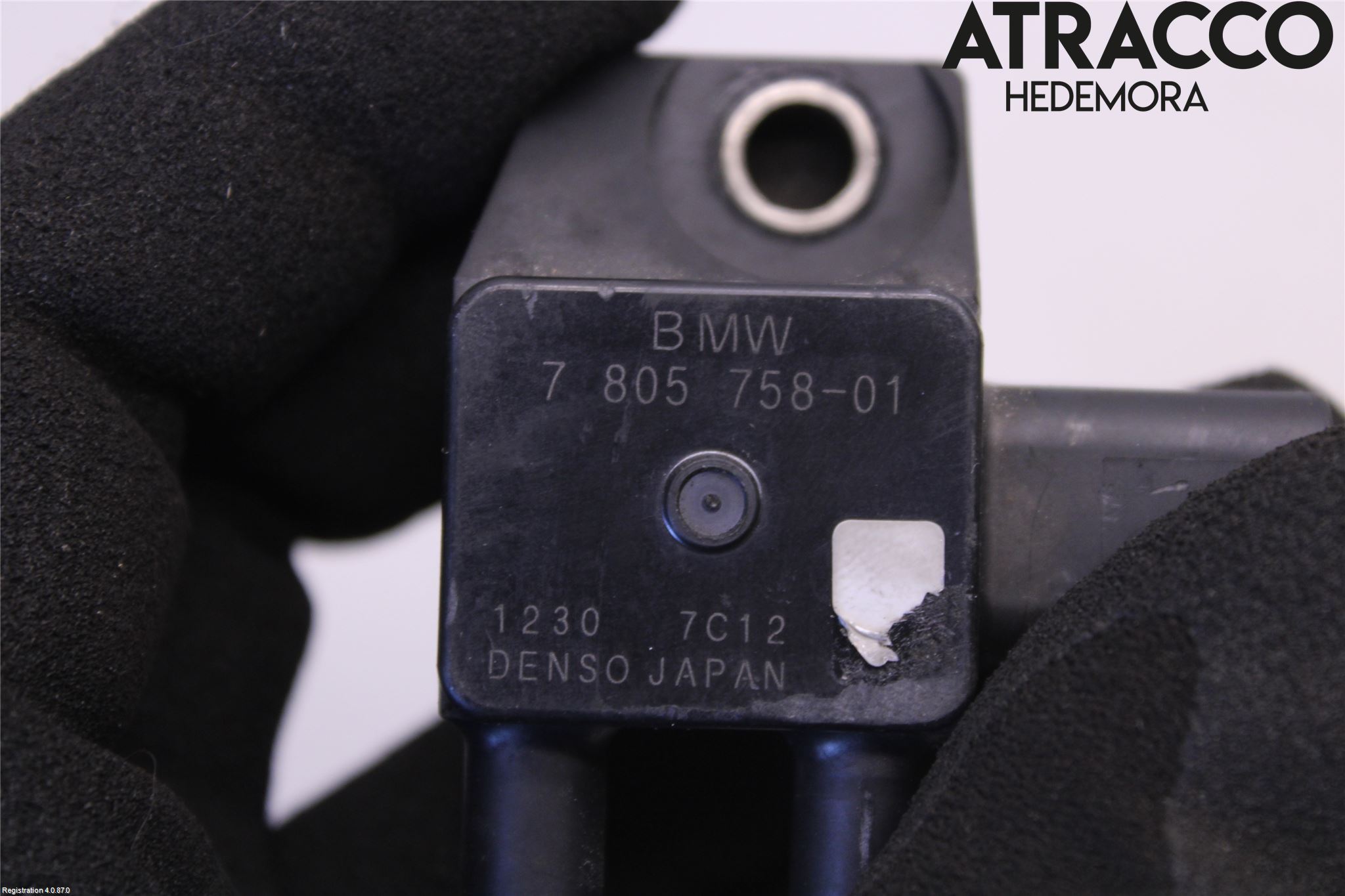 Mini COUNTRYMAN R60 11-16 Sensor Temp-Trykk Avgass