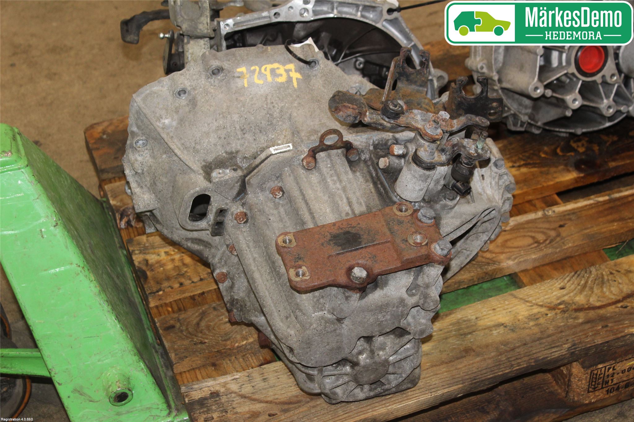 Hyundai SONATA 06-10 Gearkasse 5 Trinn