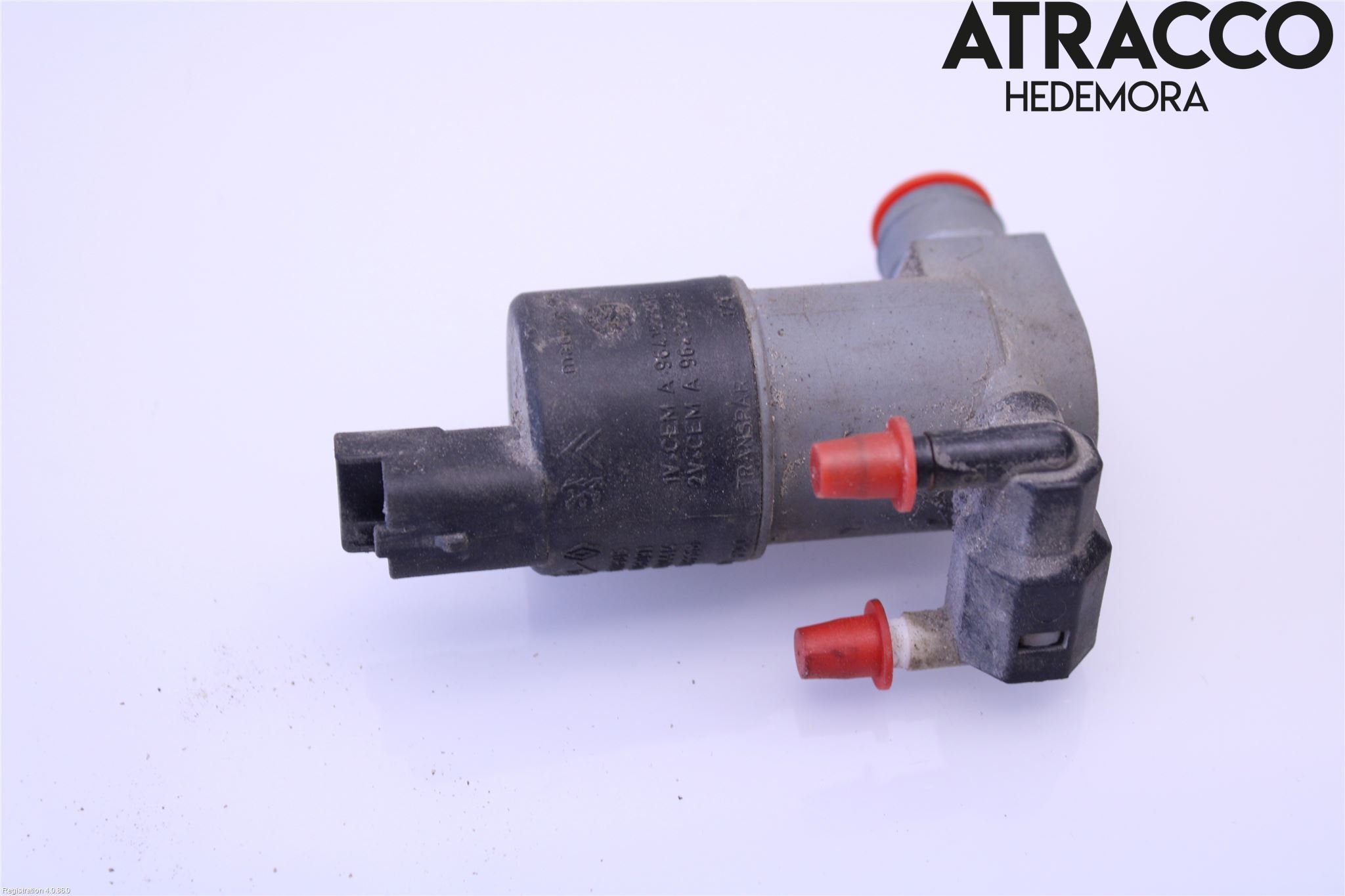 Nissan QASHQAI   07-10 Spylerpumpe Frontrute