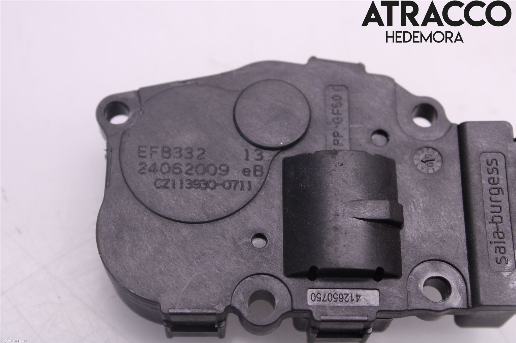 BMW 1 E82/88 Coupé/Cab 06-13 Varme Ac Regulerings Motor