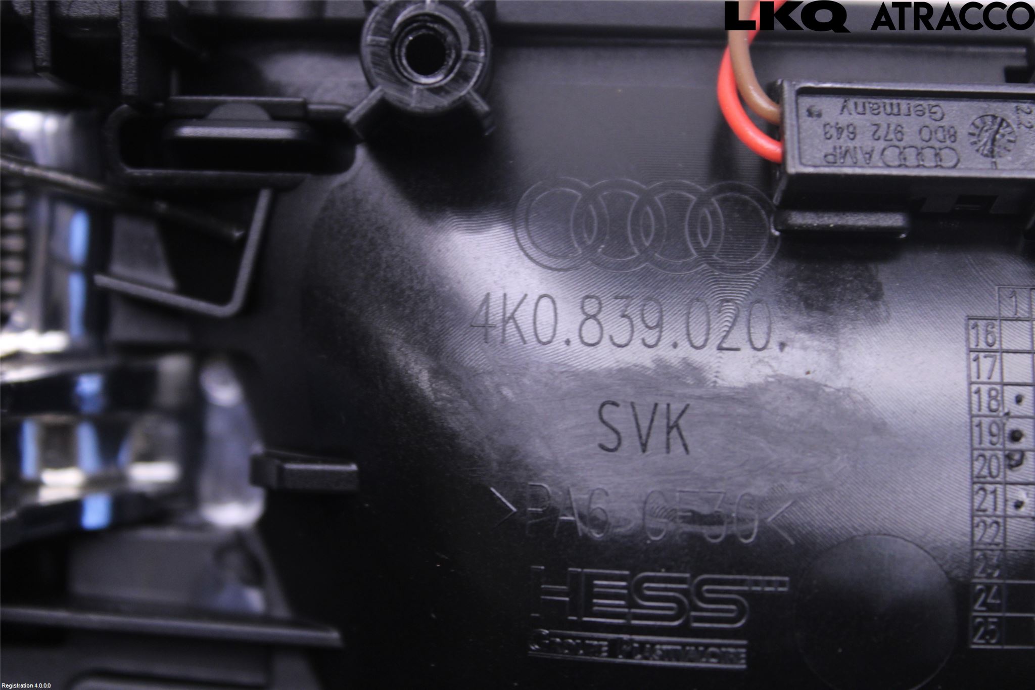 Audi A6 F2/C8 19- Innr Dørhandtak H Indre
