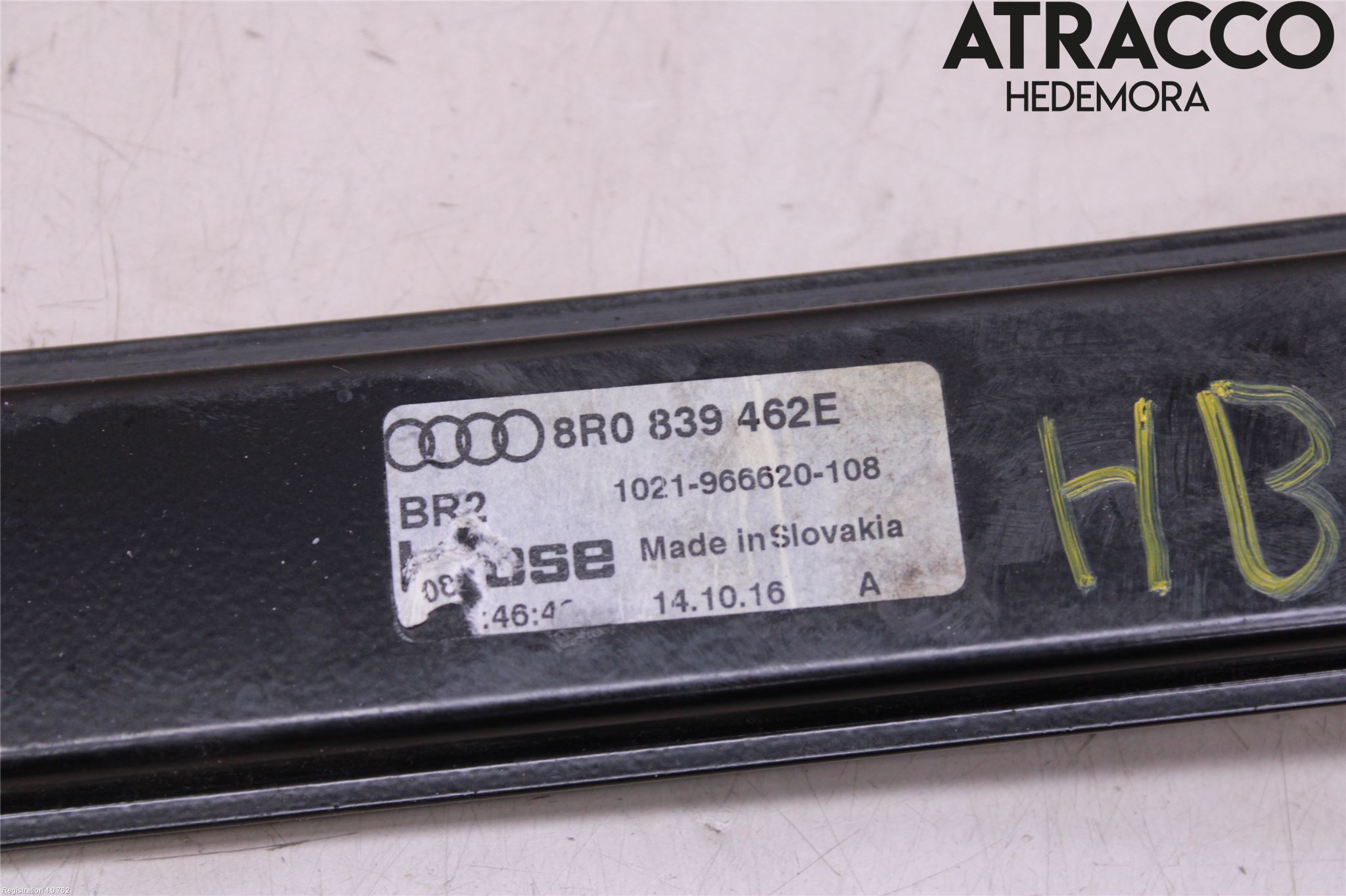 Audi Q5 09-16 Vindusheis El Komp