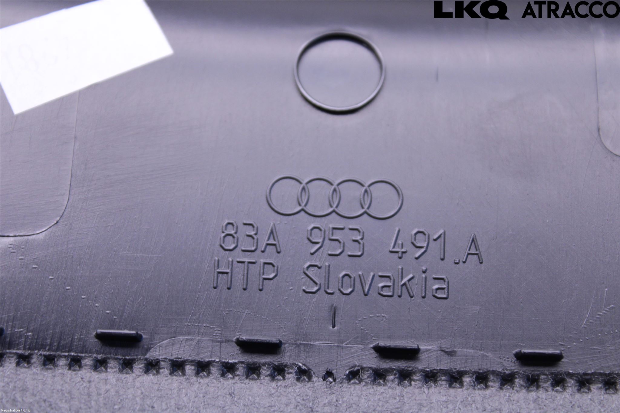 Audi Q3 F3 19- Rattdeksel - Deksler