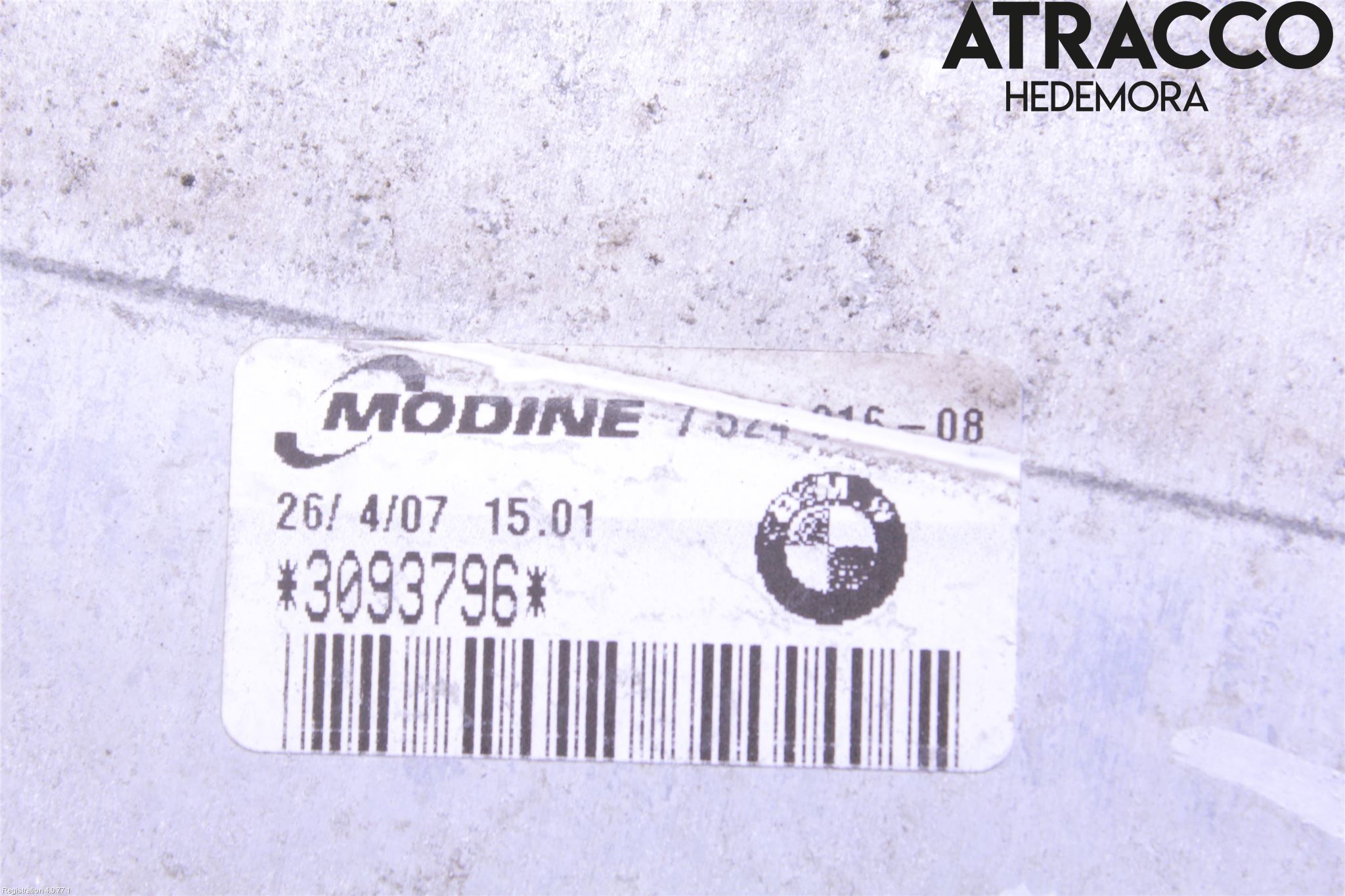 BMW 1 E87/81 5D/3D 03-11 Intercooler Radiator