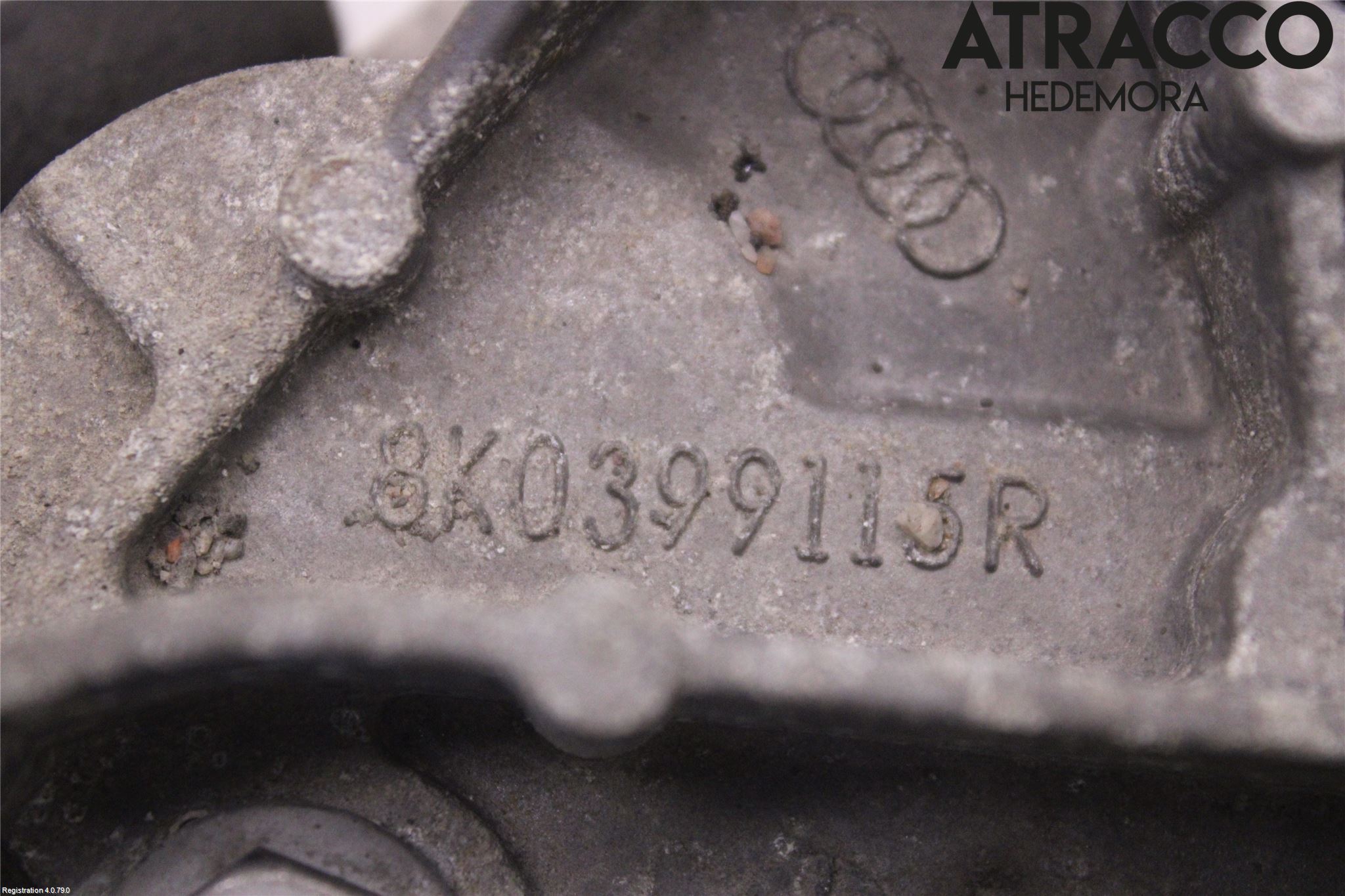 Audi A4/S4 08-11 Gearkasse Feste Gummi