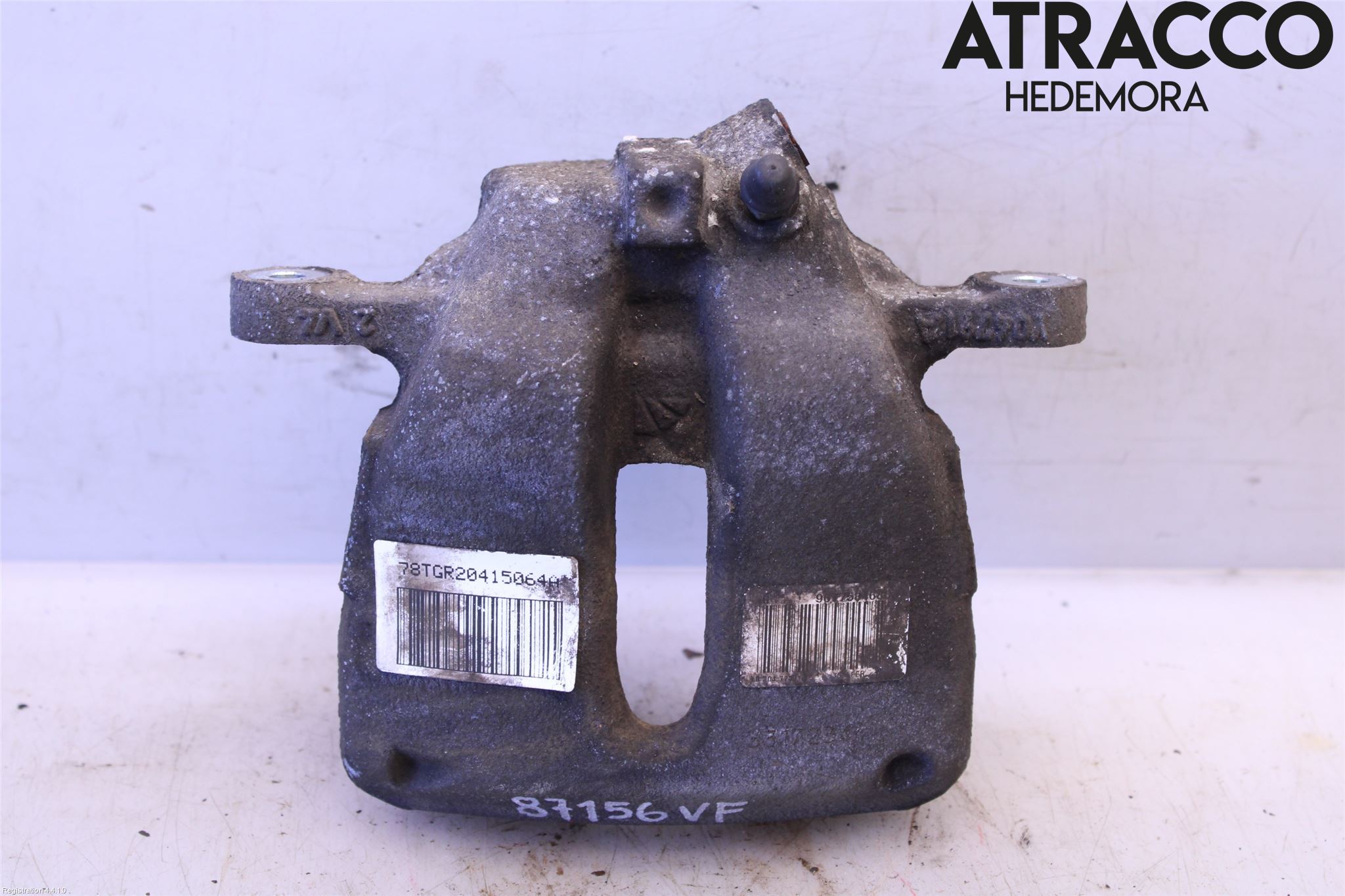 Peugeot 2008 13-20 Bremsecaliper Foran Venstre