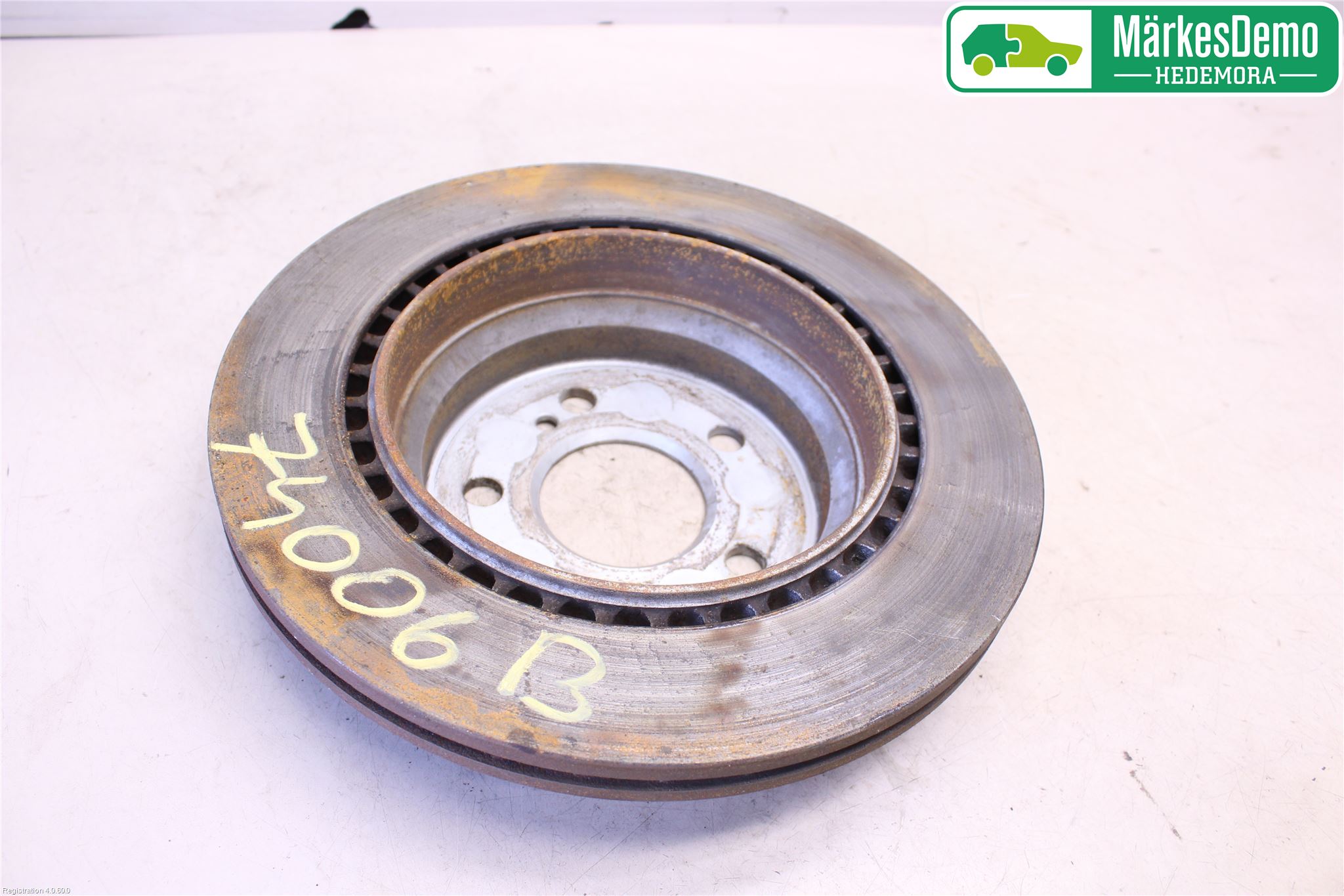 Mercedes-Benz MB CLS (C219) 03-11 Bremseskive Bak