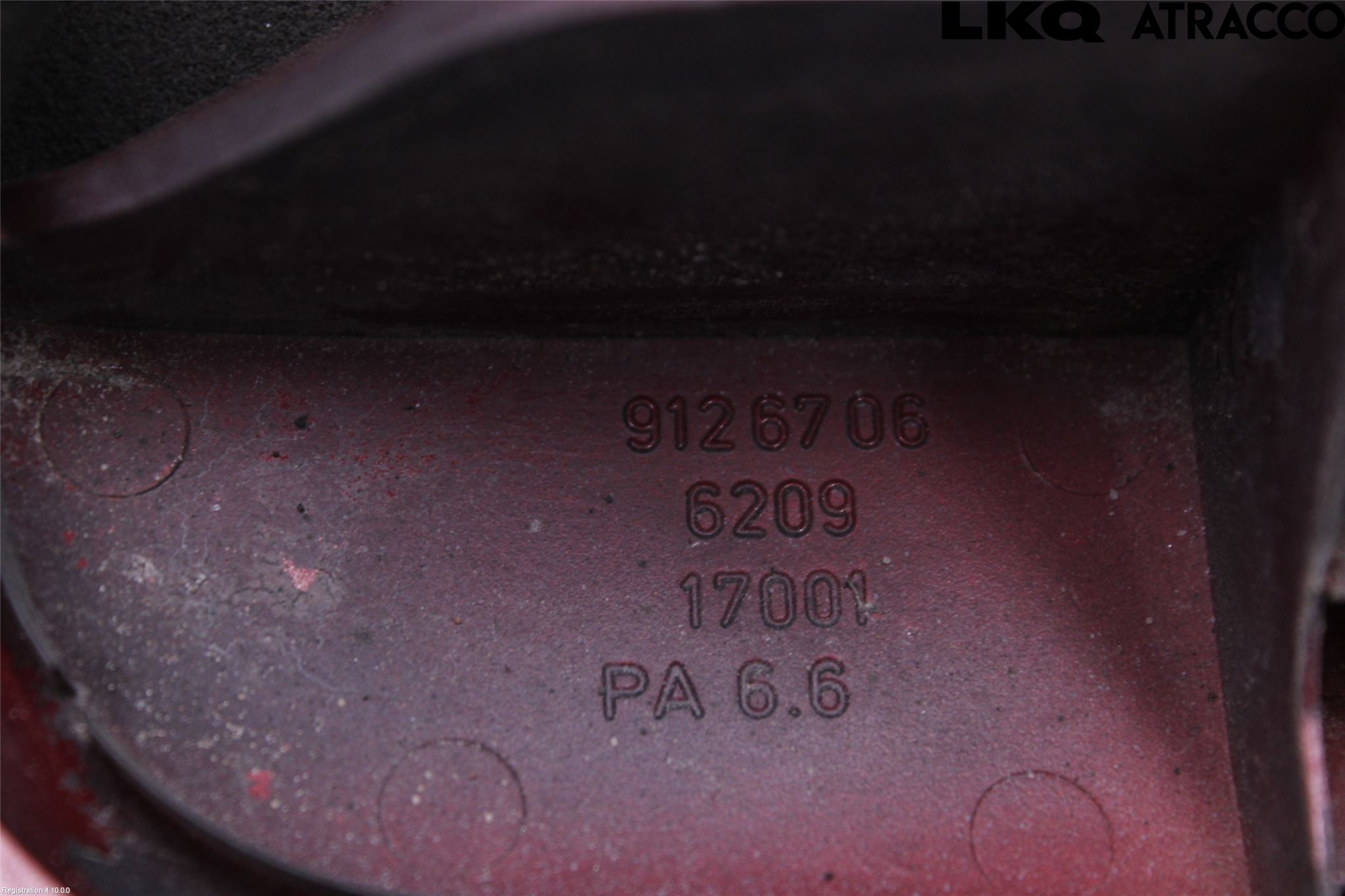 Volvo 740 88-92 List Bak-Bakluke
