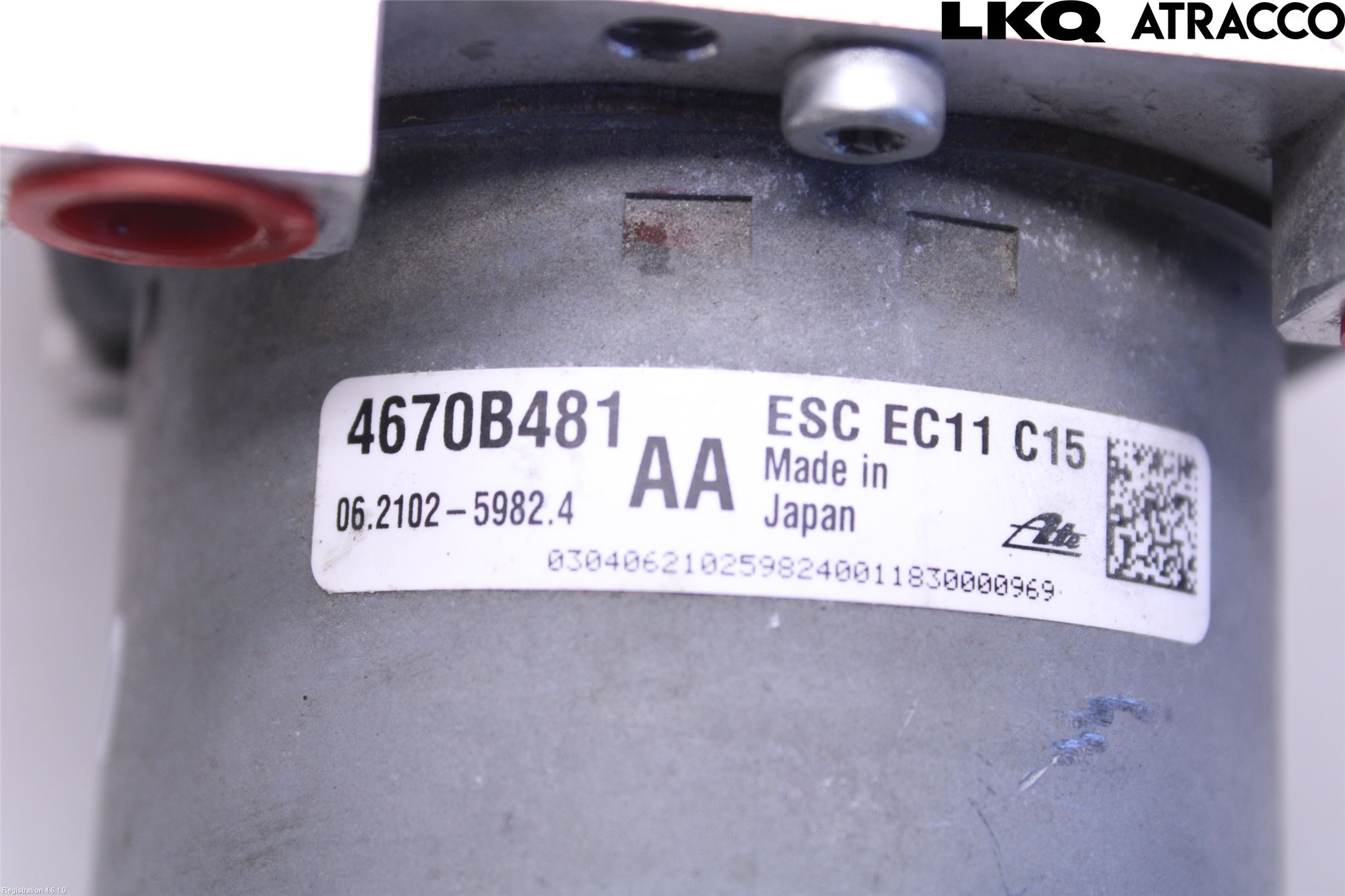 Mitsubishi OUTLANDER 13-21 Abs Hydraulikkaggregat