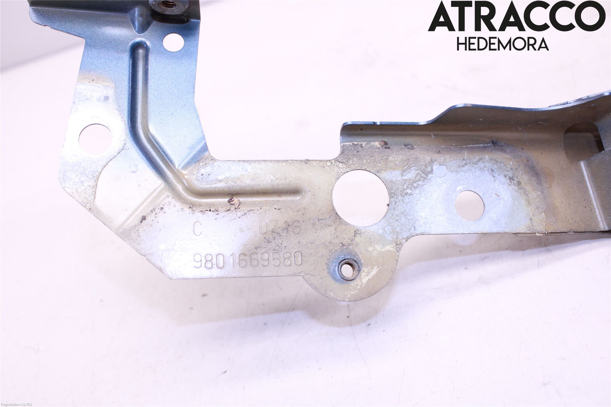 Citroen C4 GRAND PICASSO 14-18 Frontplate