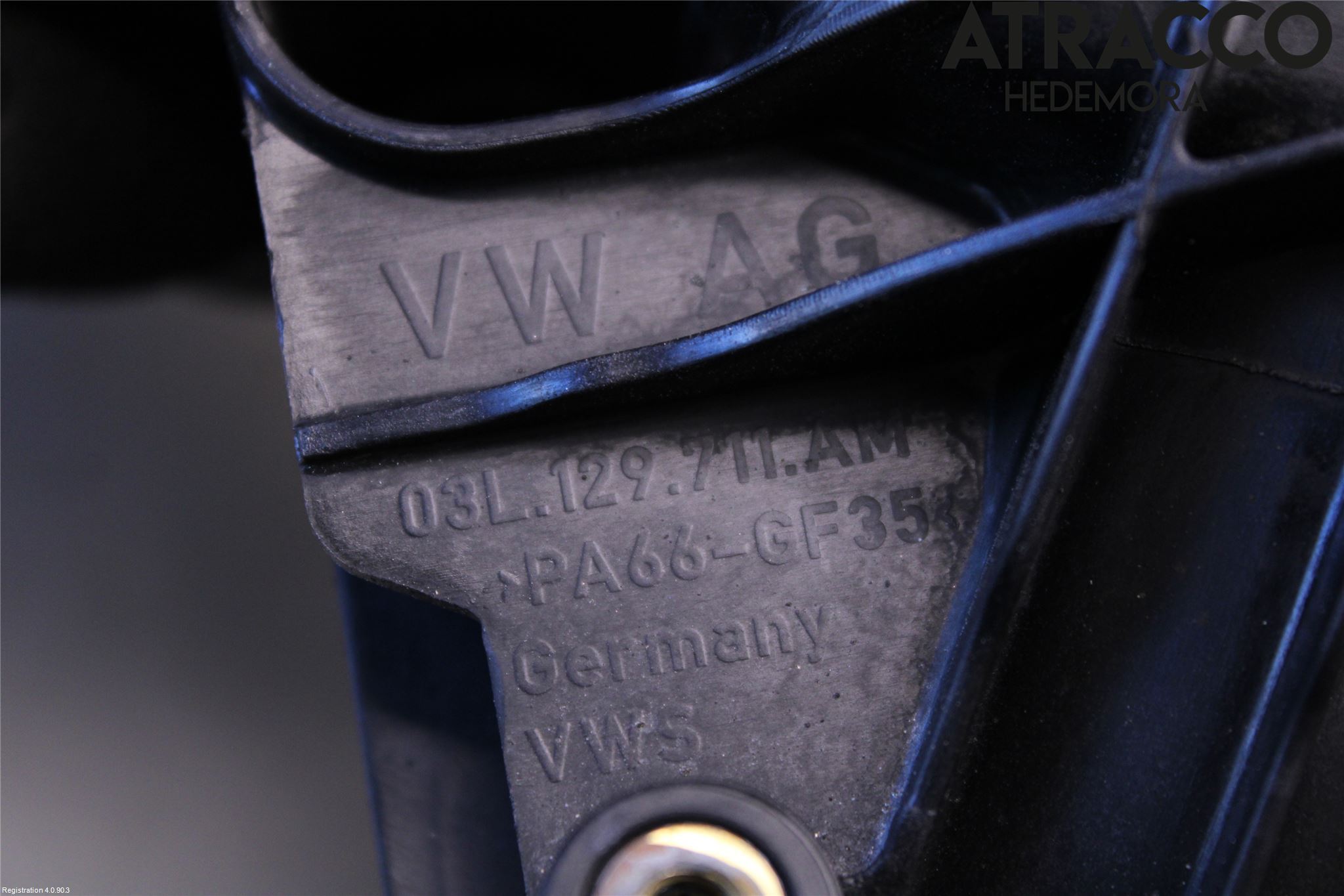 Volkswagen VW CADDY 11-15 Innsugningsmanifold