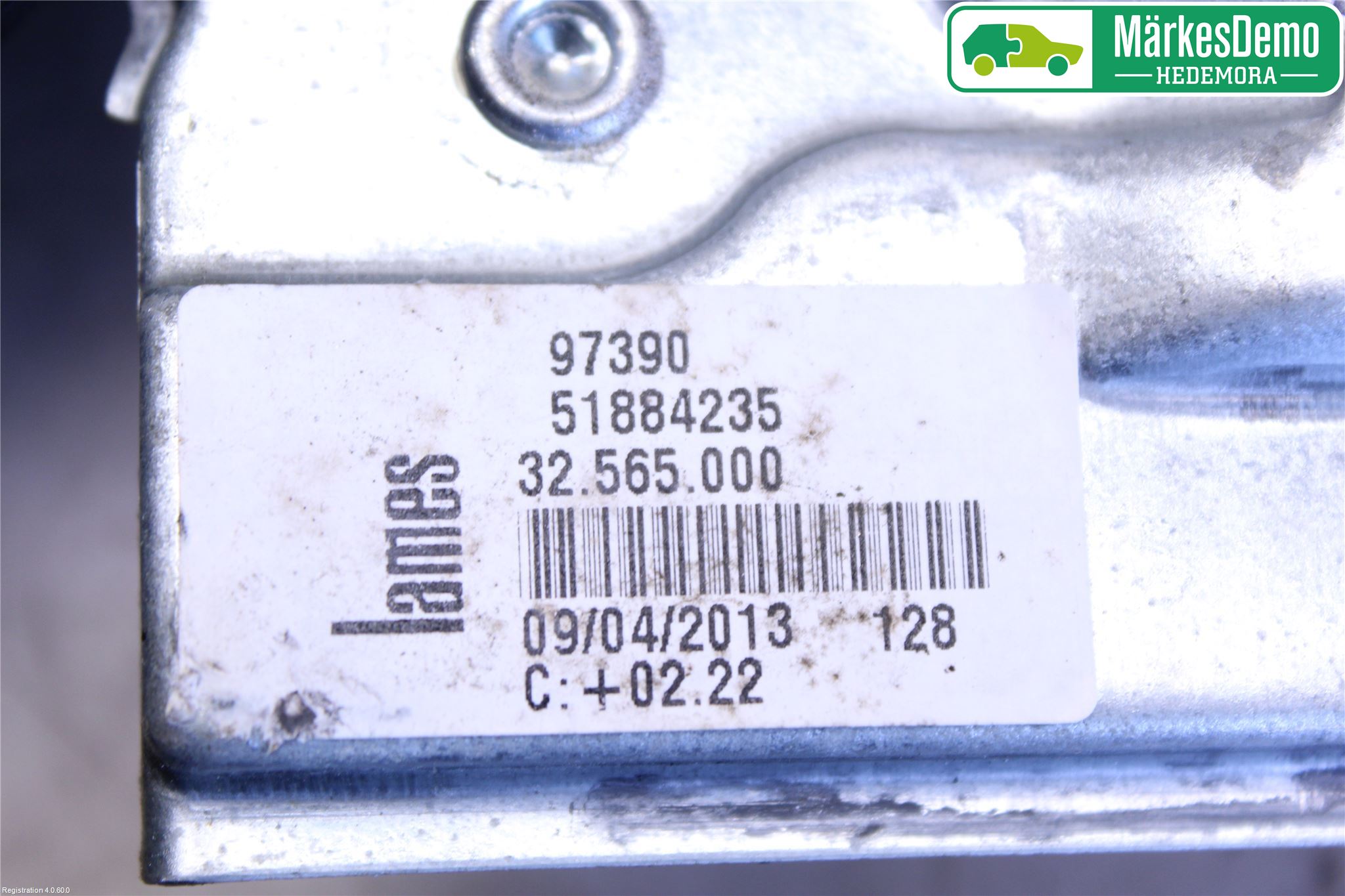 Fiat 500L 13-19 Vindusheis