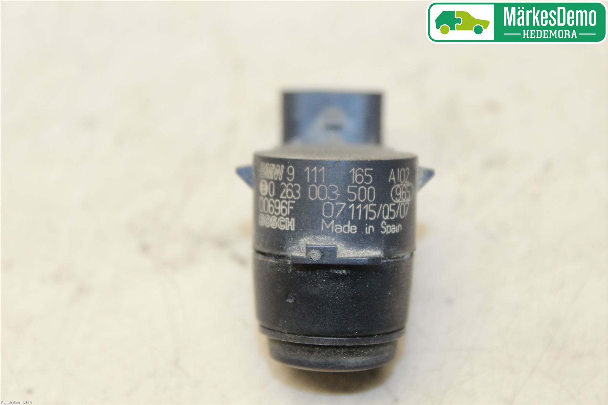 BMW 3 E90/91 SED/TOU 05-12 Sensor Ryggesensor