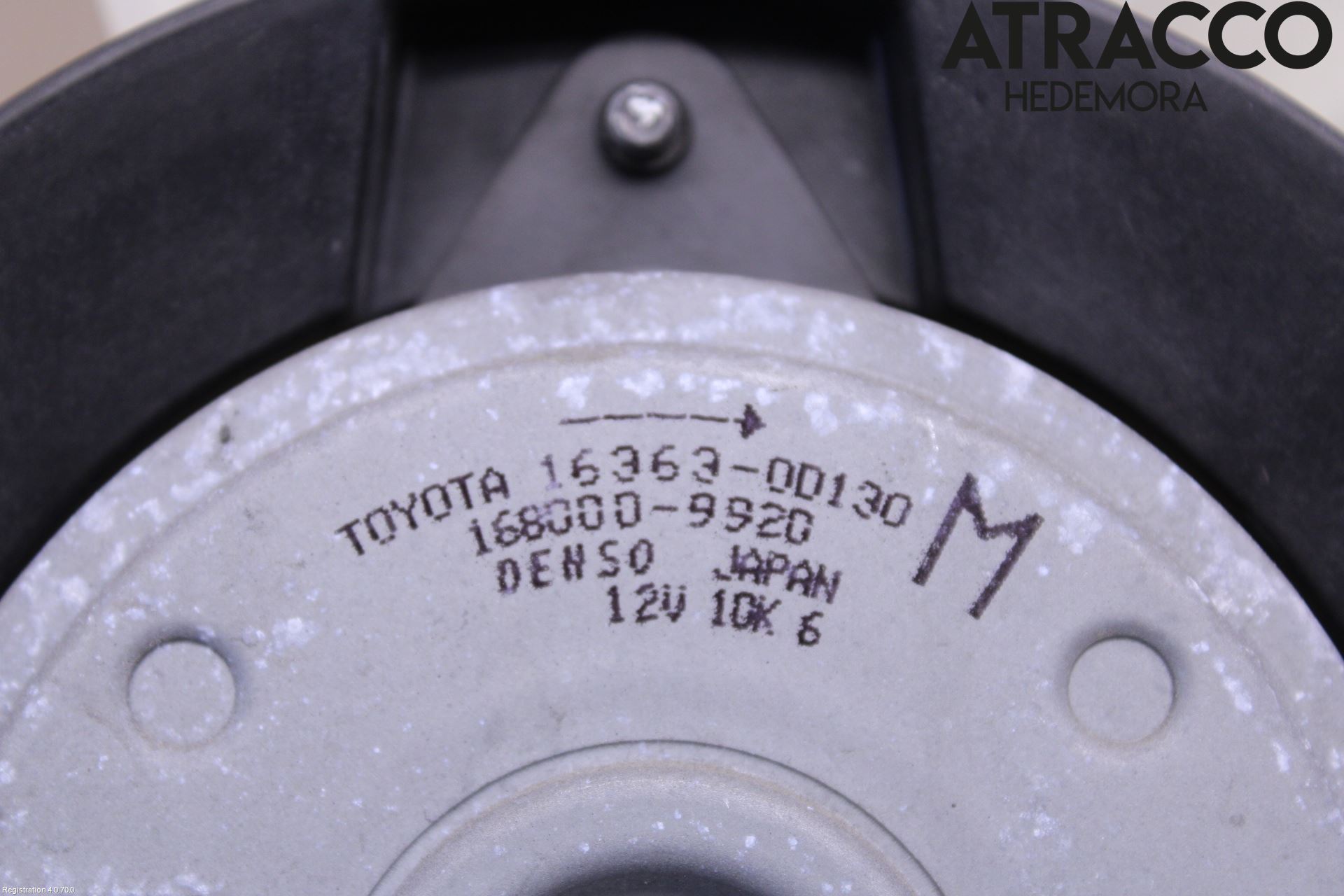 Toyota AVENSIS 09-15 Kjølevifte Elektrisk