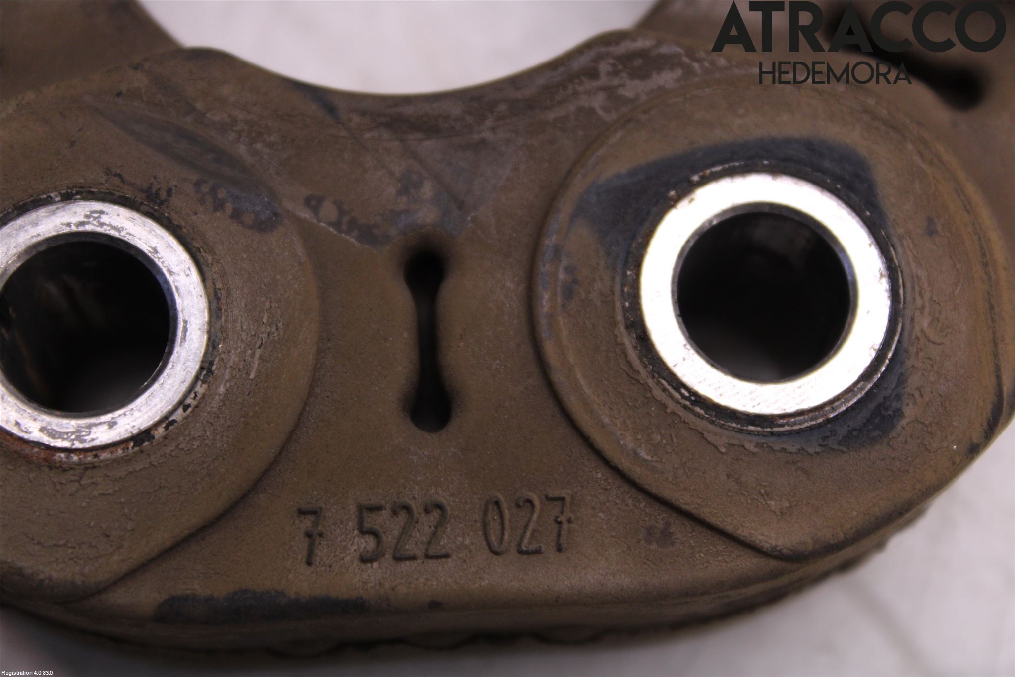 BMW 5 G30/G31/F90 17-23 Mellomaksel Gummiledd