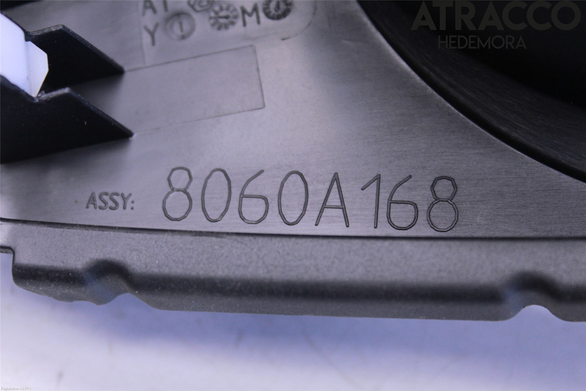 Mitsubishi OUTLANDER 13-21 Instrument Ramme