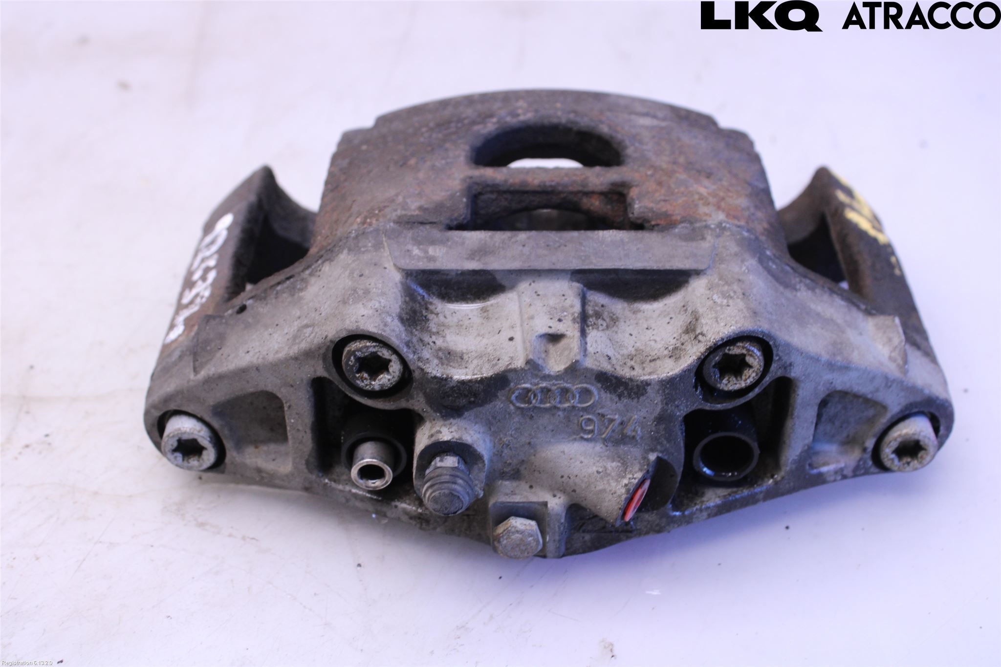 Audi A6/S6     05-11 Bremsecaliper Foran Høyre