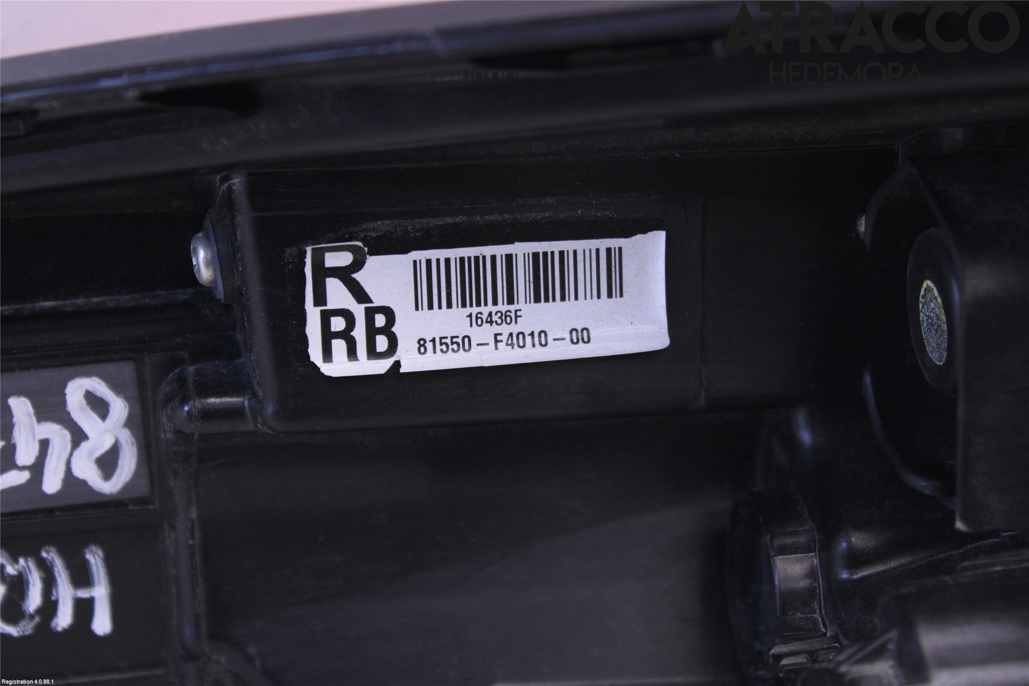Toyota C-HR 16-23 Baklykt Høyre