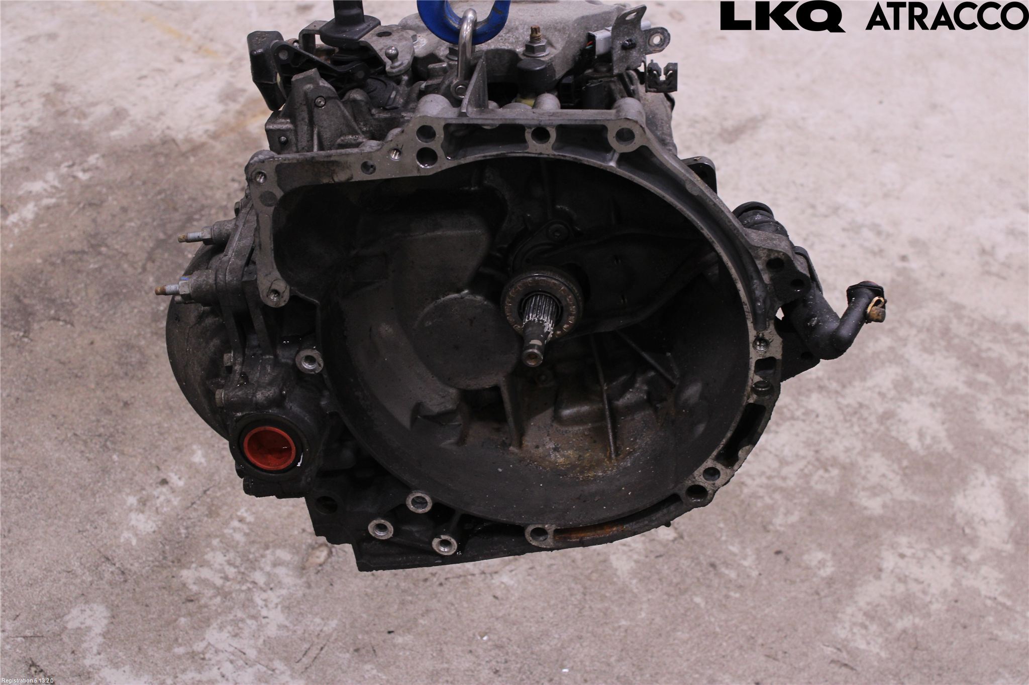 Peugeot 308 14-21 Gearkasse 6 Trinn