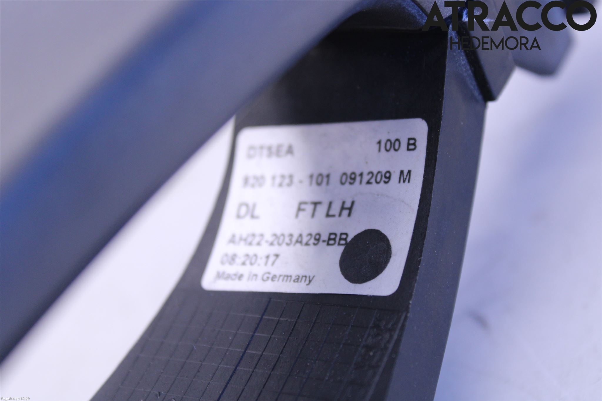 Landrover RANGE ROVER SPORT (L320) 10-13 Dørhandtak Ytre Venstre