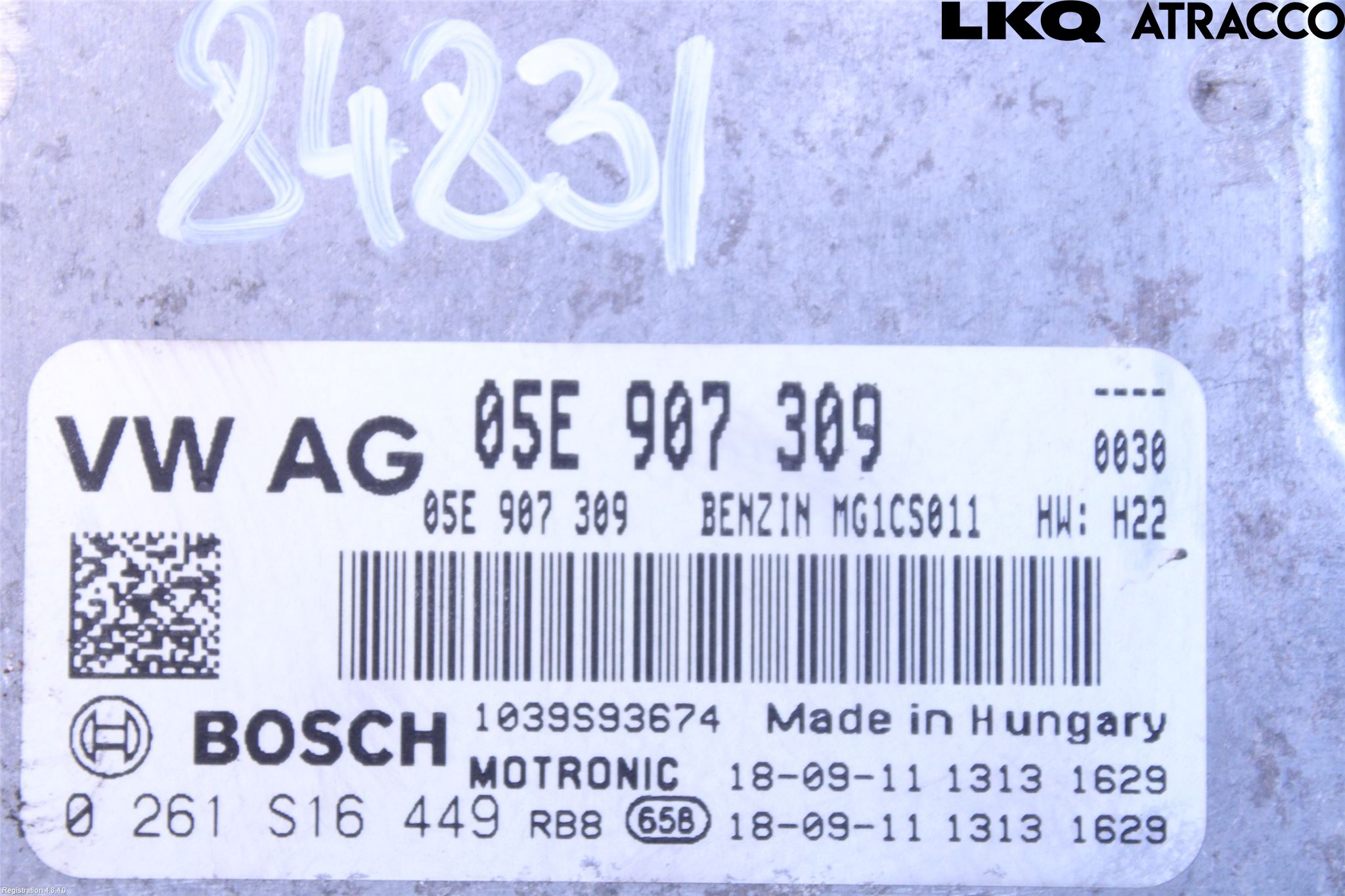 Seat LEON 13-20 Styreenhet Innsprøytning
