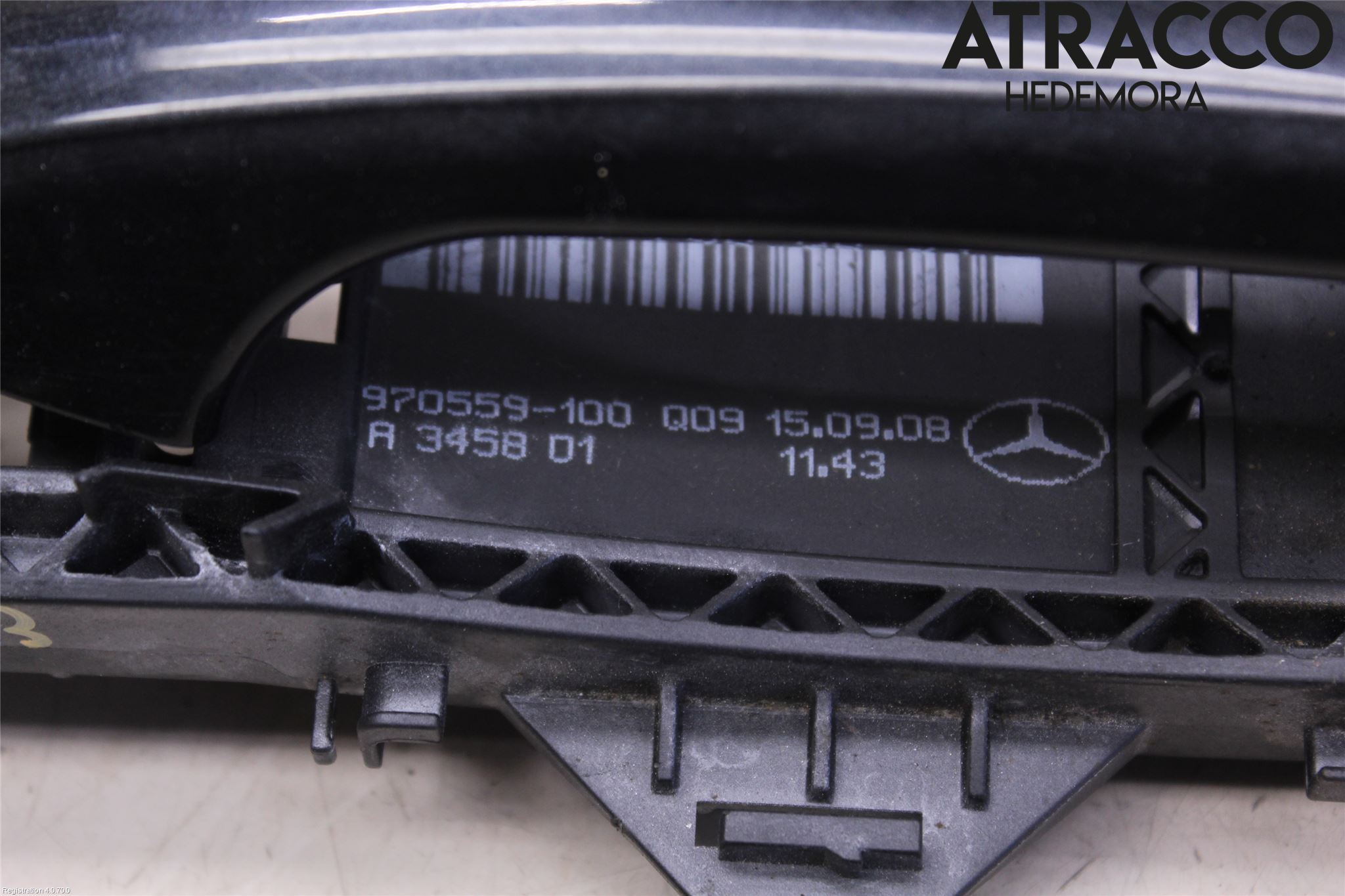 Mercedes-Benz MB C-KLASS (W204) 07-15 Dørhandtak Ytre Høyre