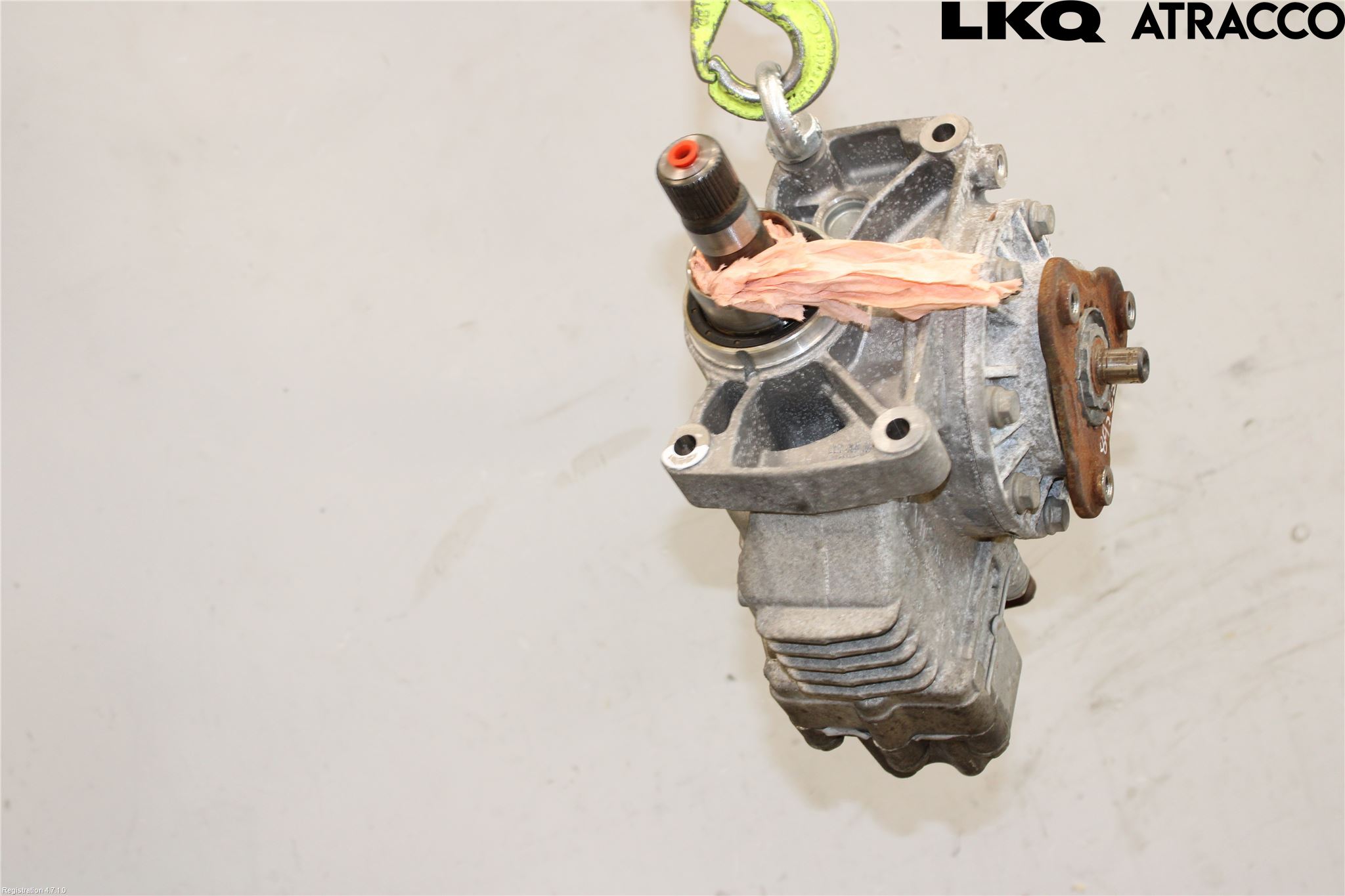 Skoda SUPERB 09-15 Gearkasse Fordelingskasse