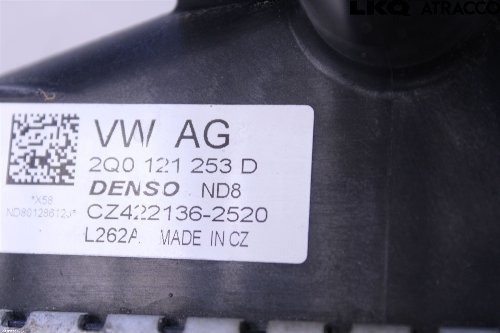 Volkswagen VW T-CROSS 19- Radiator Automat