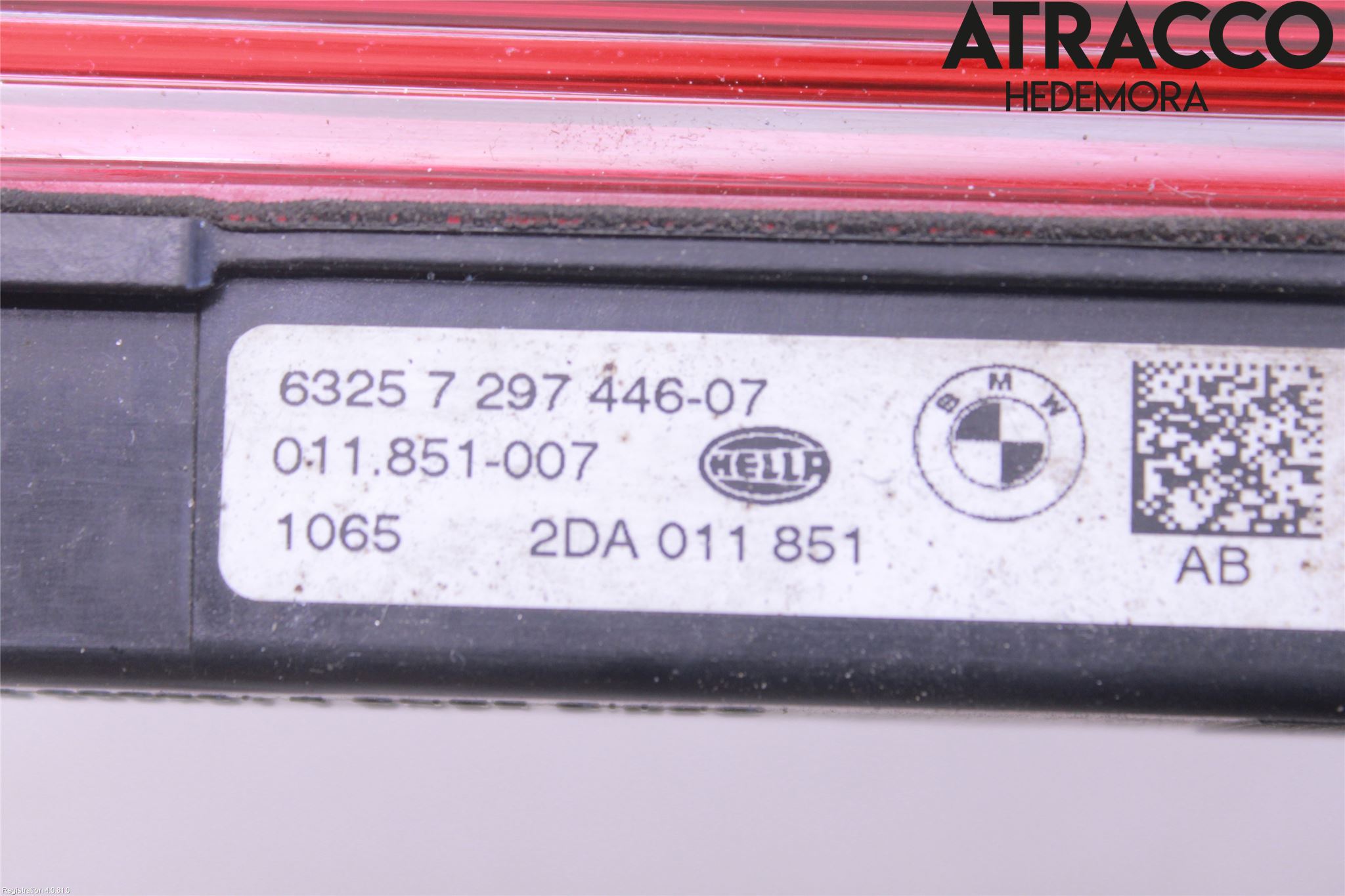 BMW 2 F45 Active Tourer 14-21 Bremselys Bakrute