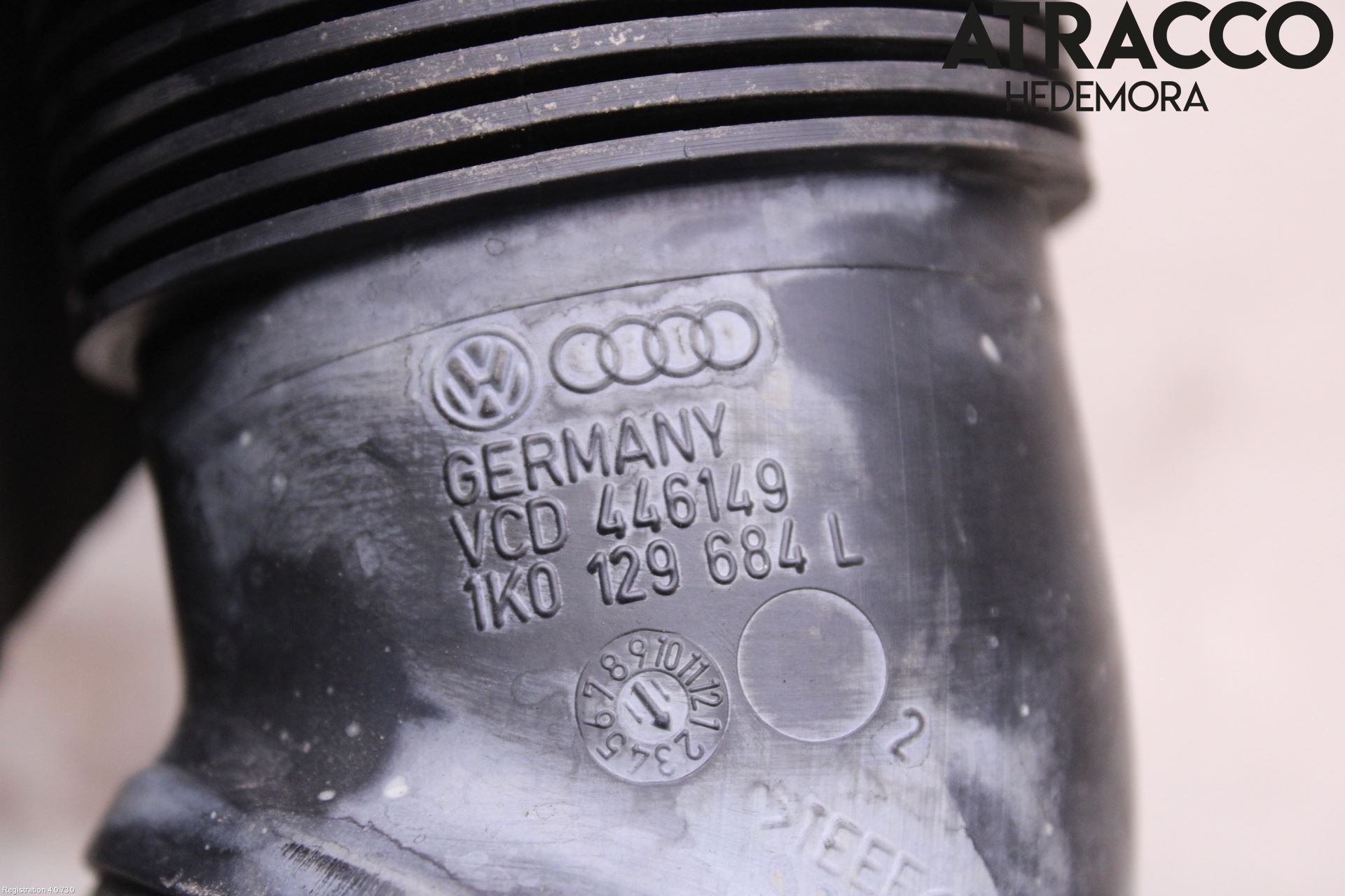 Skoda SUPERB 09-15 Inns Gummibelg - Slange