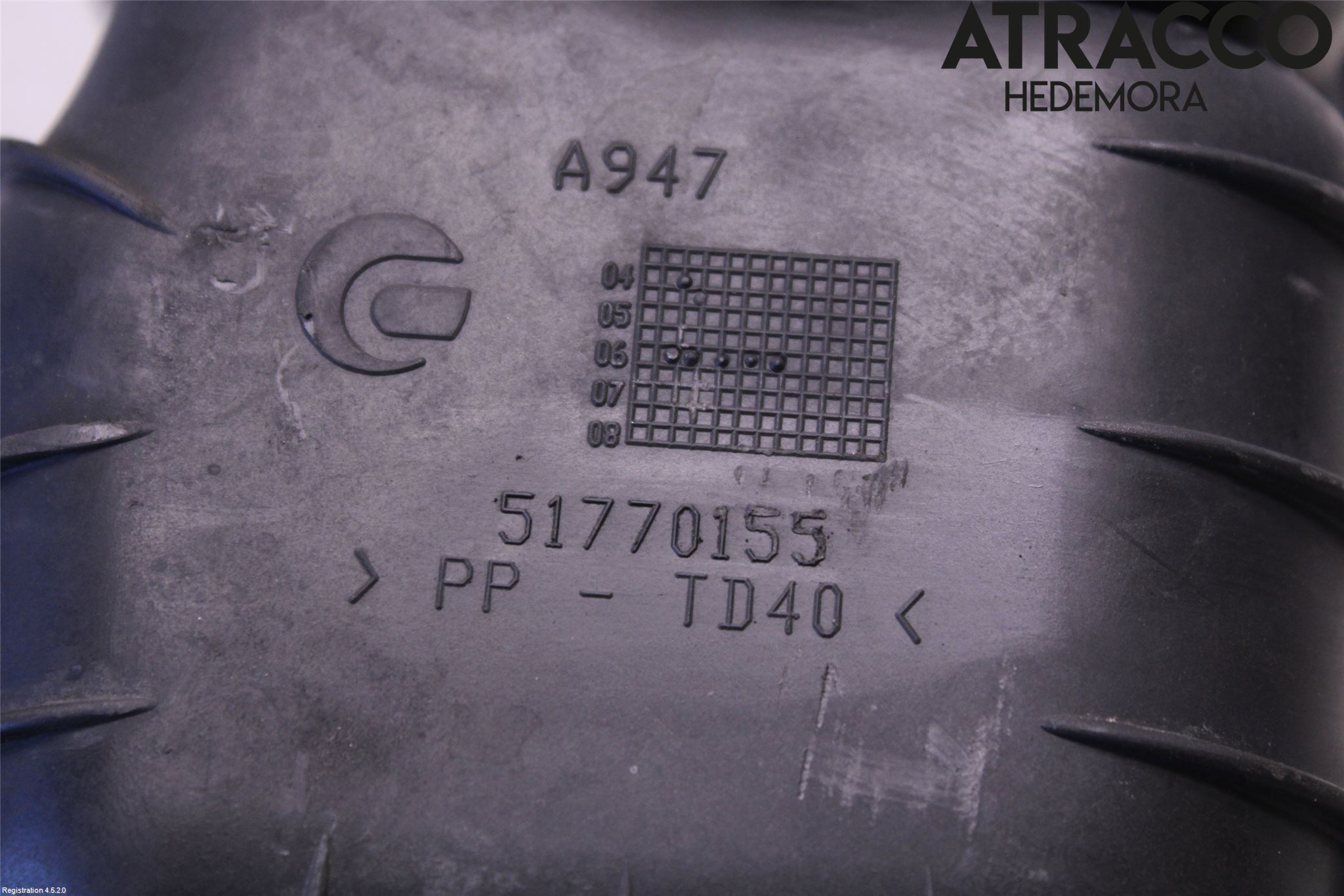 Alfa 159 Luftfilter Boks