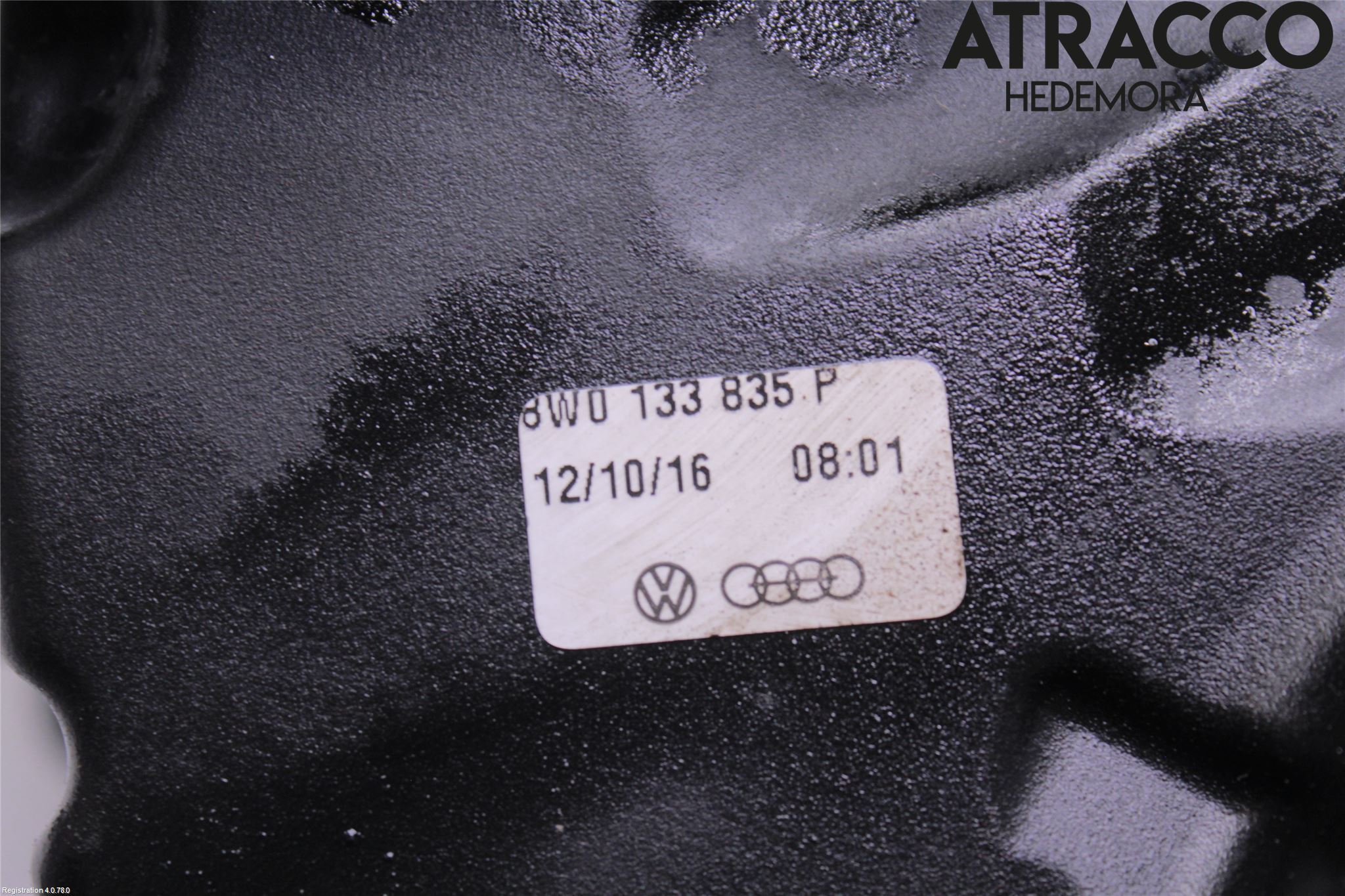 Audi A4/S4 B9 16-19 Luftfilter Boks
