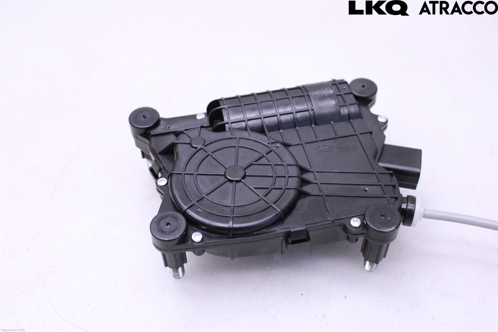 Hyundai TUCSON 05- Bakluke-Lokk Låsekasse