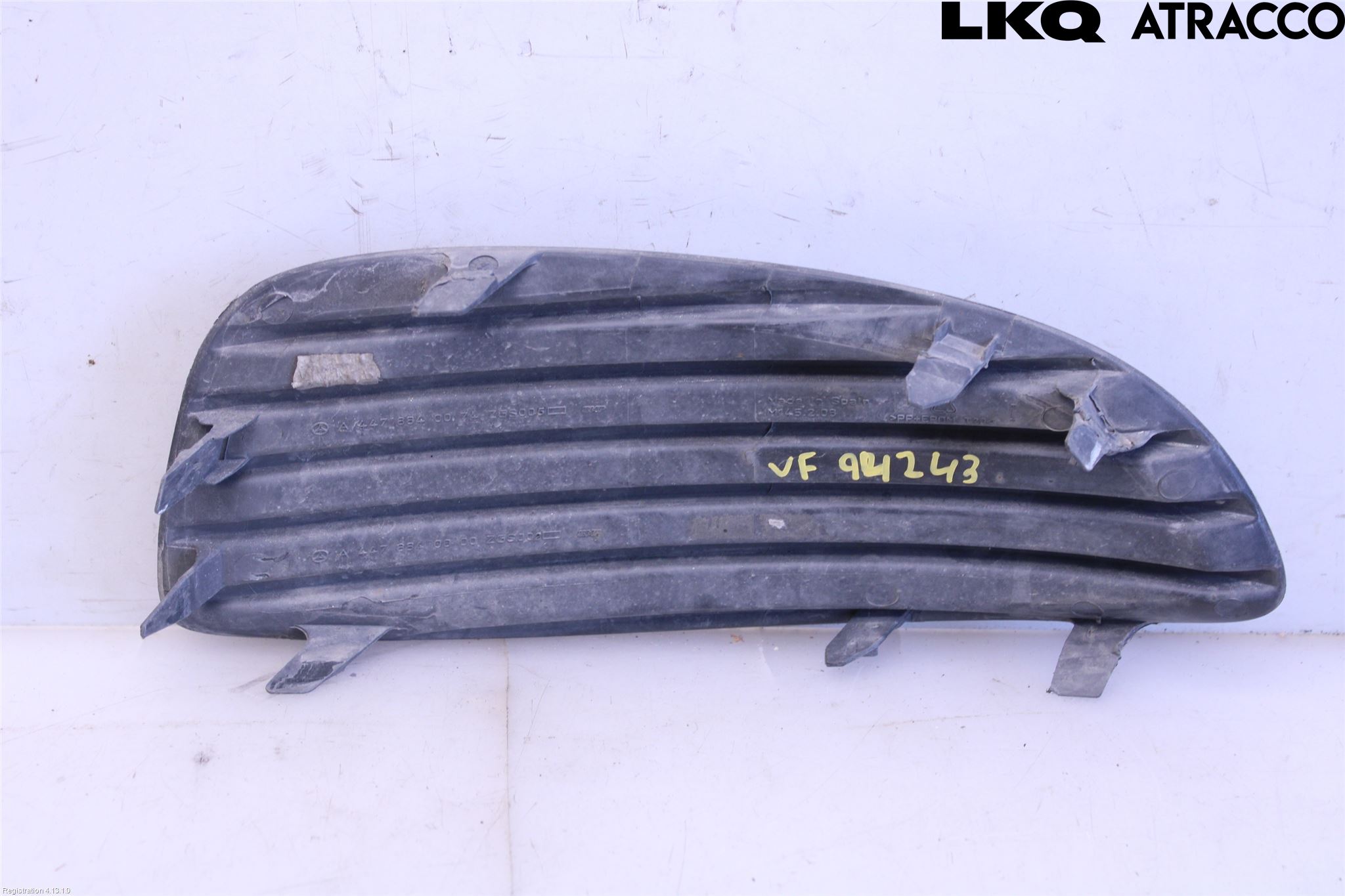 Mercedes-Benz MB VITO/V-KLASS (W640,W447,W448) 14- Grilldel Venstre