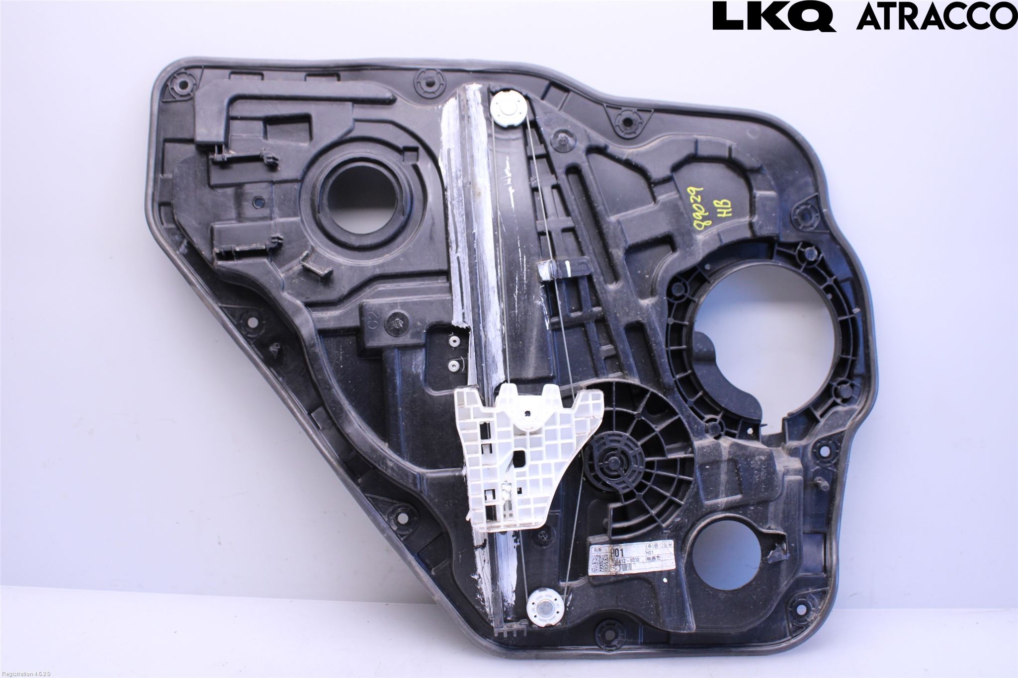 Hyundai IONIQ AE 17-22 Vindusheis El Komp