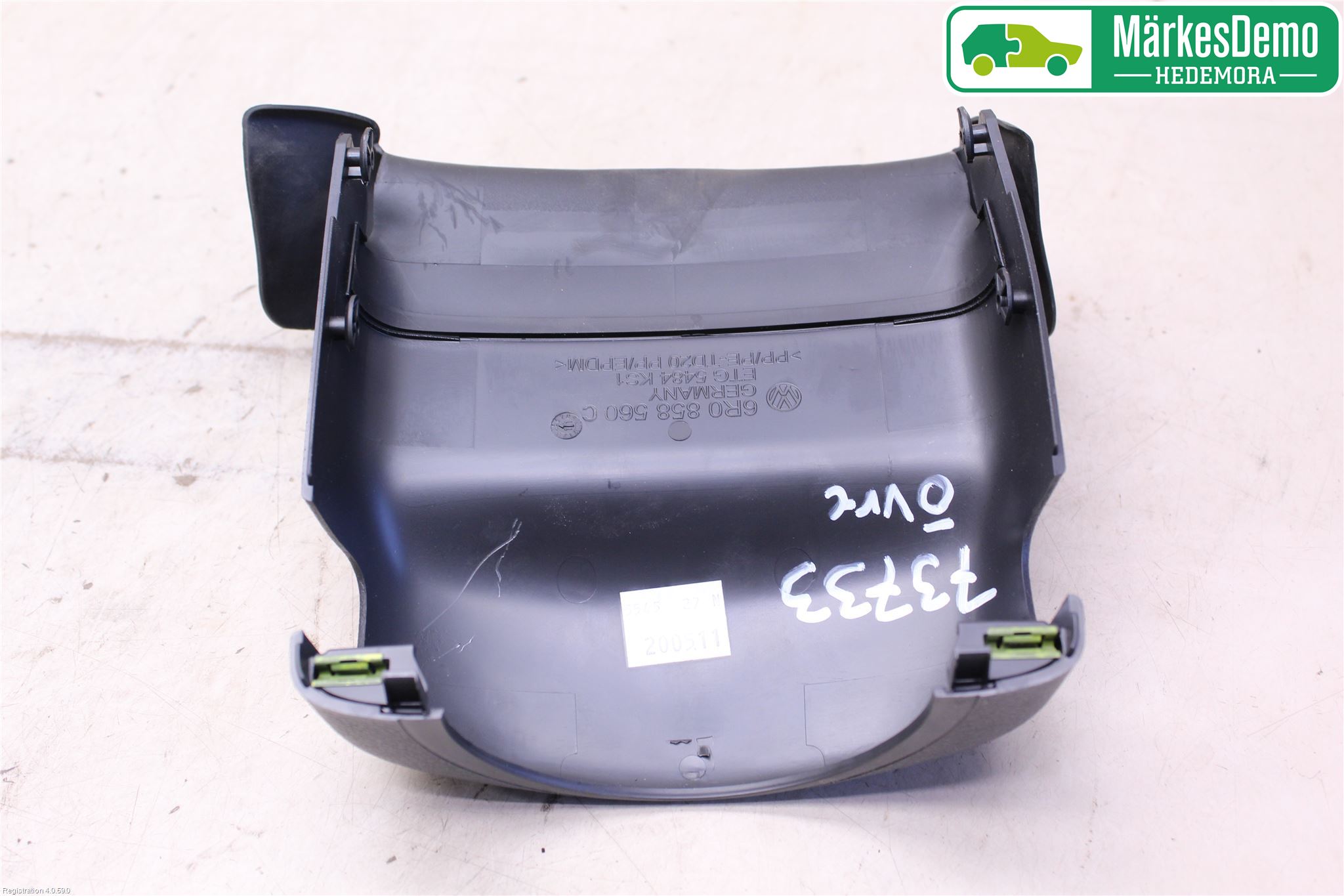 Volkswagen VW POLO 10-17 Rattdeksel - Deksler