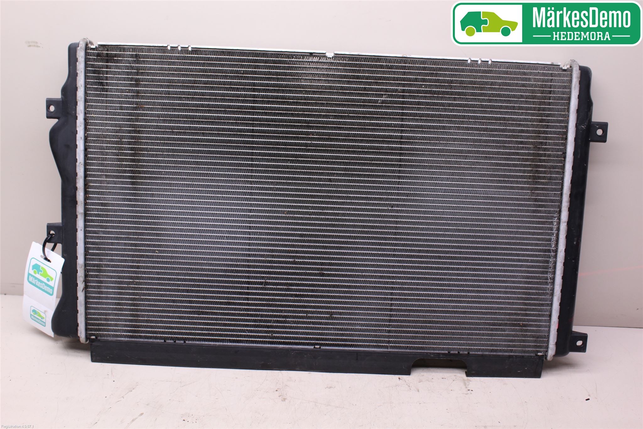 Volkswagen VW SCIROCCO 09-17 Radiator Manuell