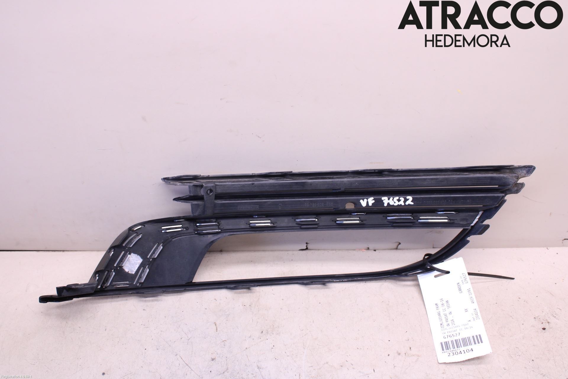 Volkswagen VW PASSAT CC 08-16 Frontlykt Kurve-Tåkelys Ramme