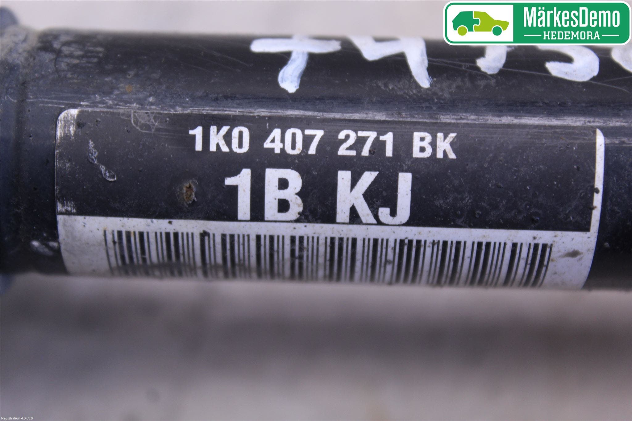 Volkswagen VW GOLF / E-GOLF VII 13-20 Drivaksel Foran Kompl Venstre