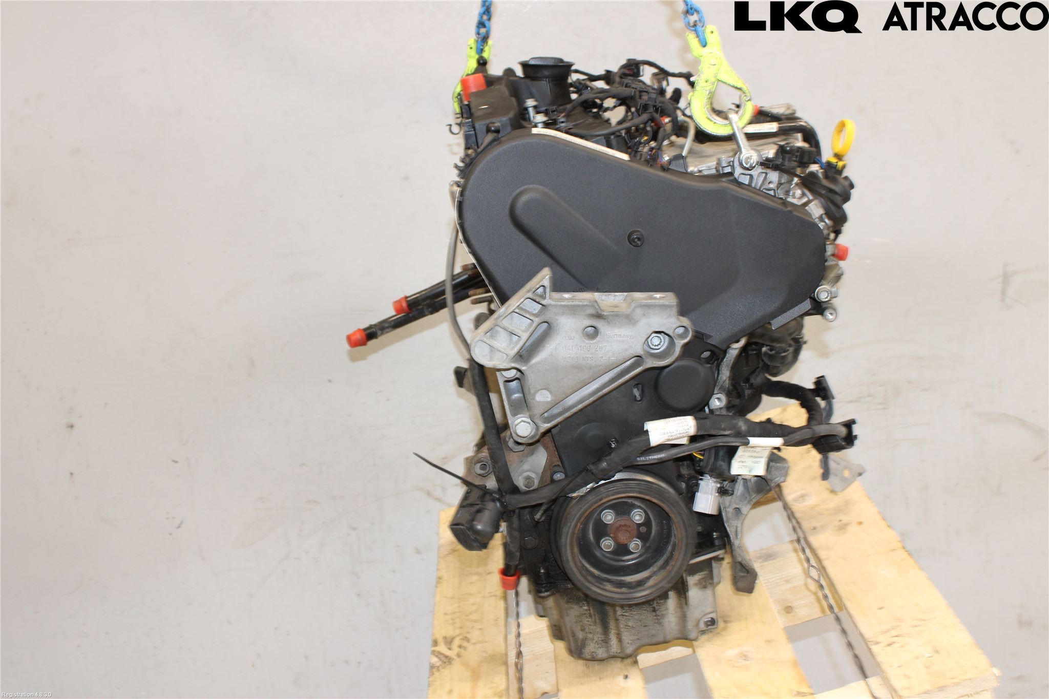 Audi A3/S3 8V 13-20 Motor Diesel