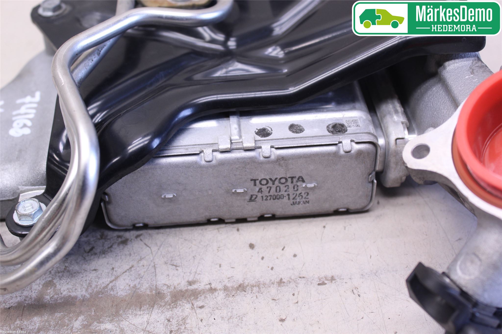 Toyota AURIS 13-19 Intercooler Radiator